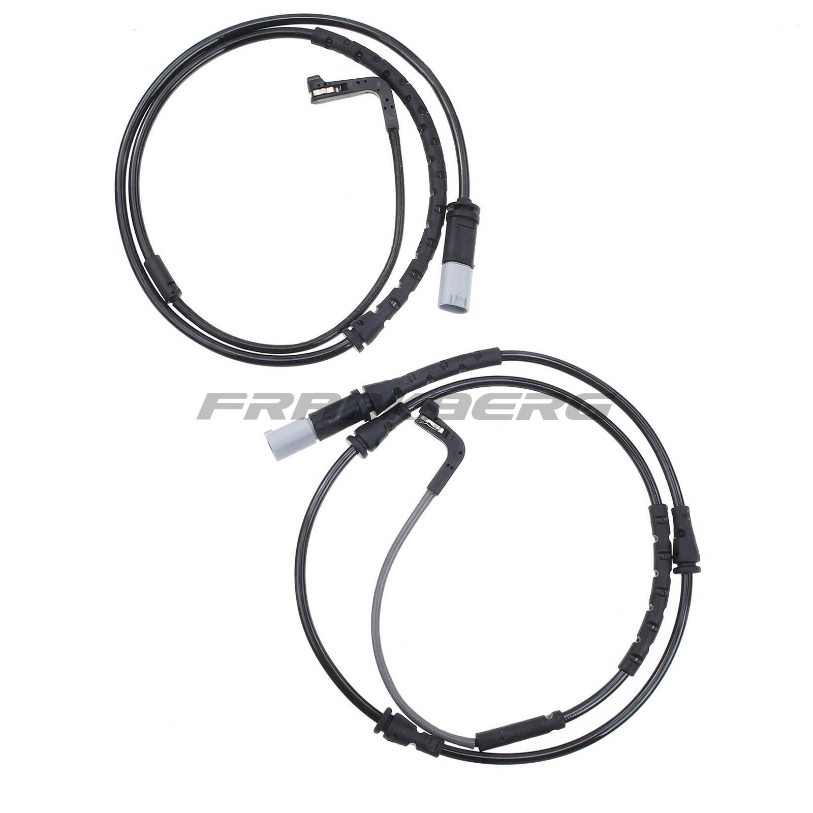 Warning Contact, brake pad wear