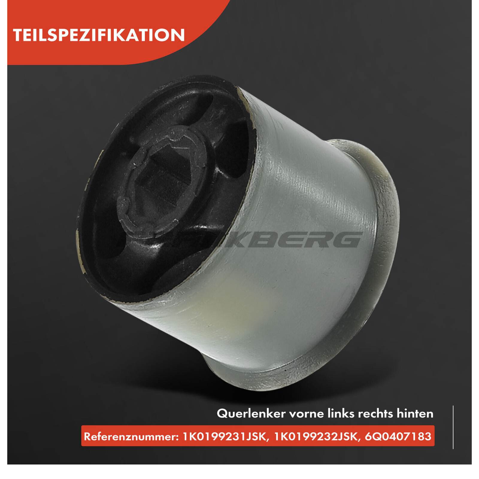Control/Trailing Arm, wheel suspension