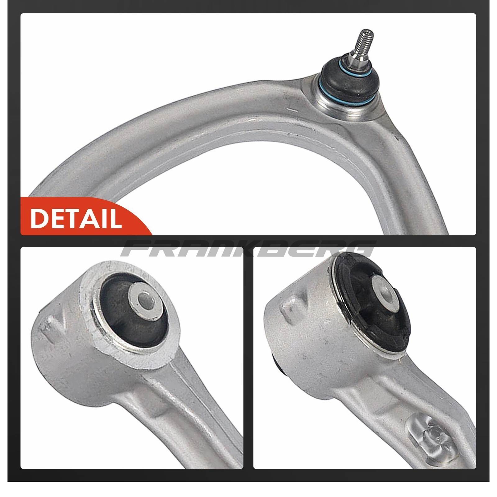 Control/Trailing Arm, wheel suspension