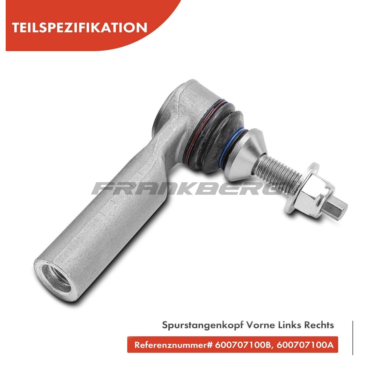 Control/Trailing Arm, wheel suspension