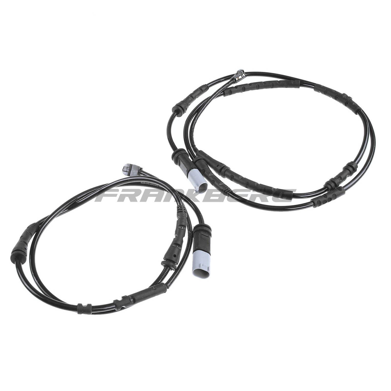 Warning Contact, brake pad wear
