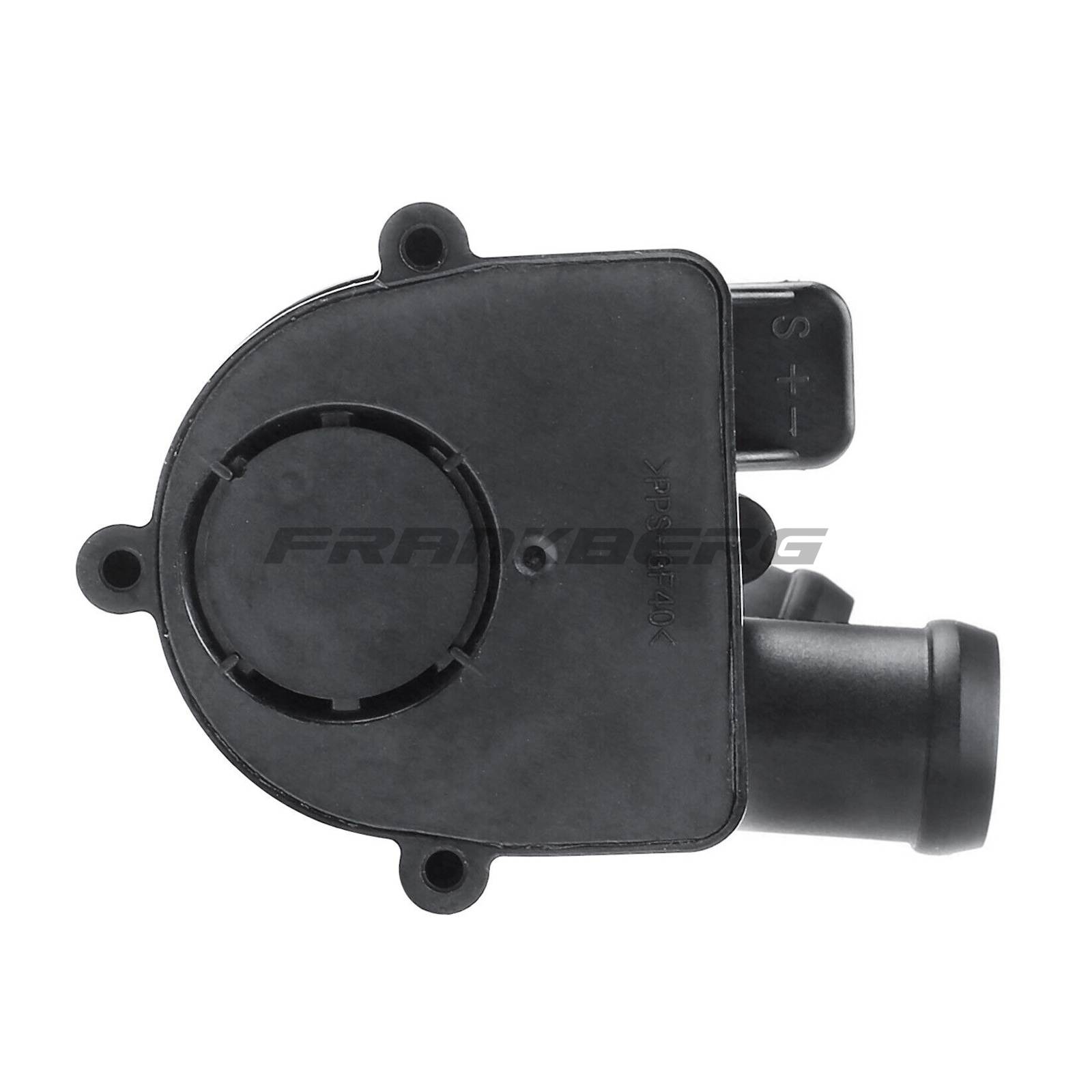 Auxiliary Water Pump (cooling water circuit)