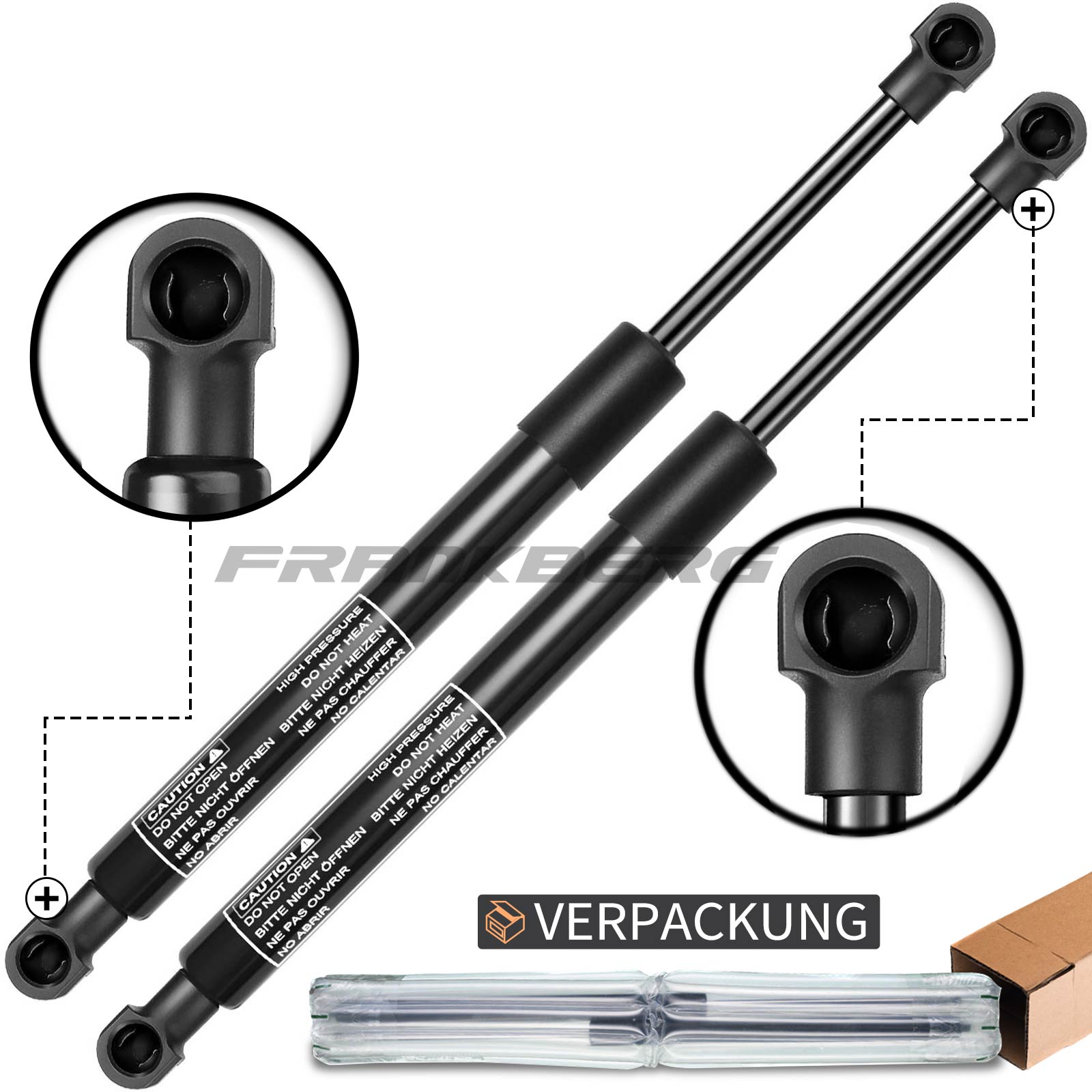 Gas Spring, boot/cargo area (5481FB0013583)