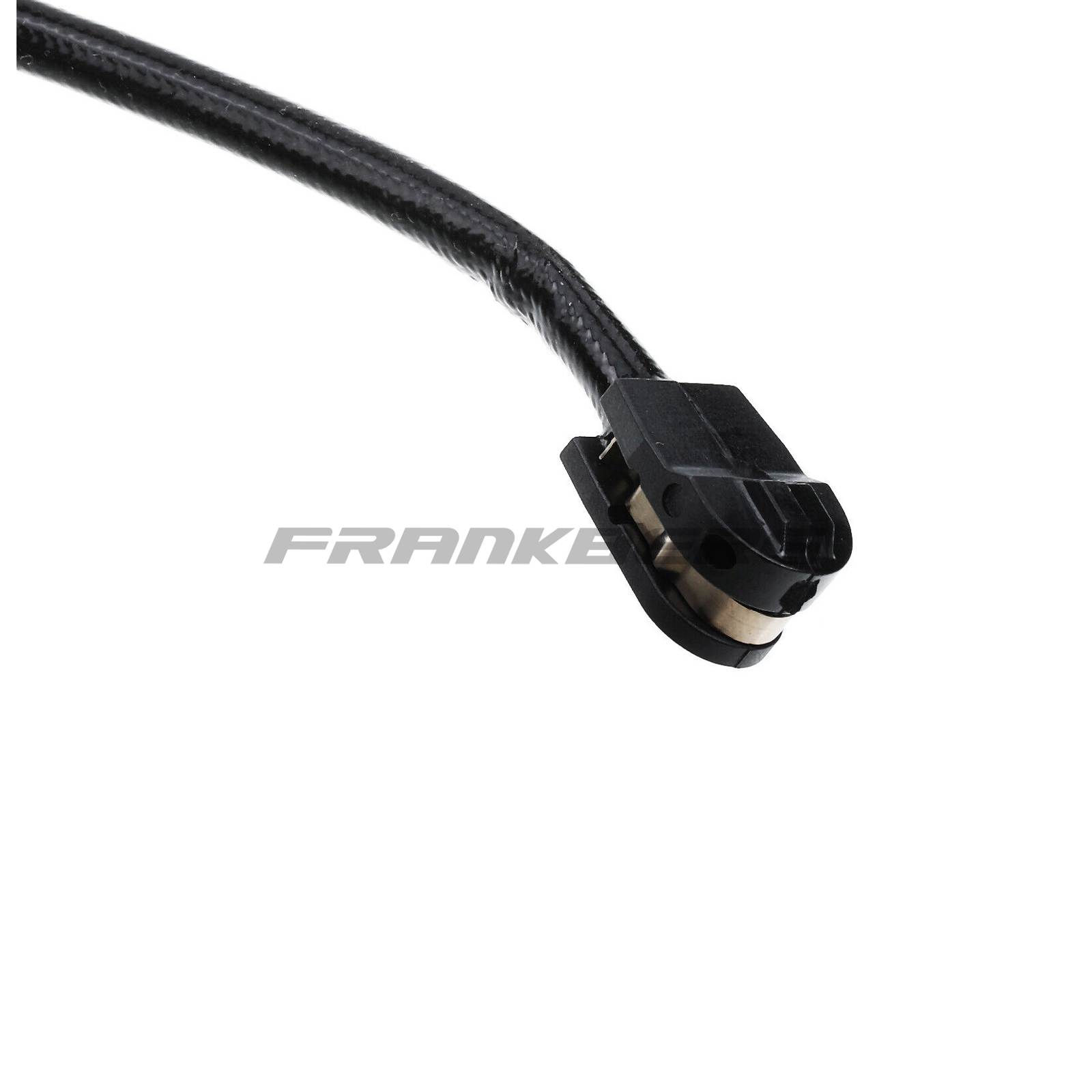 Warning Contact, brake pad wear