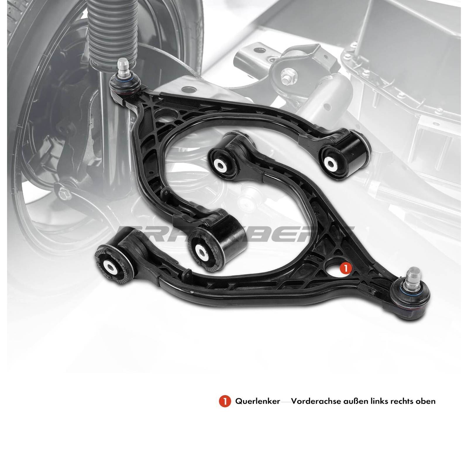 Control/Trailing Arm, wheel suspension (5481FB0006792)