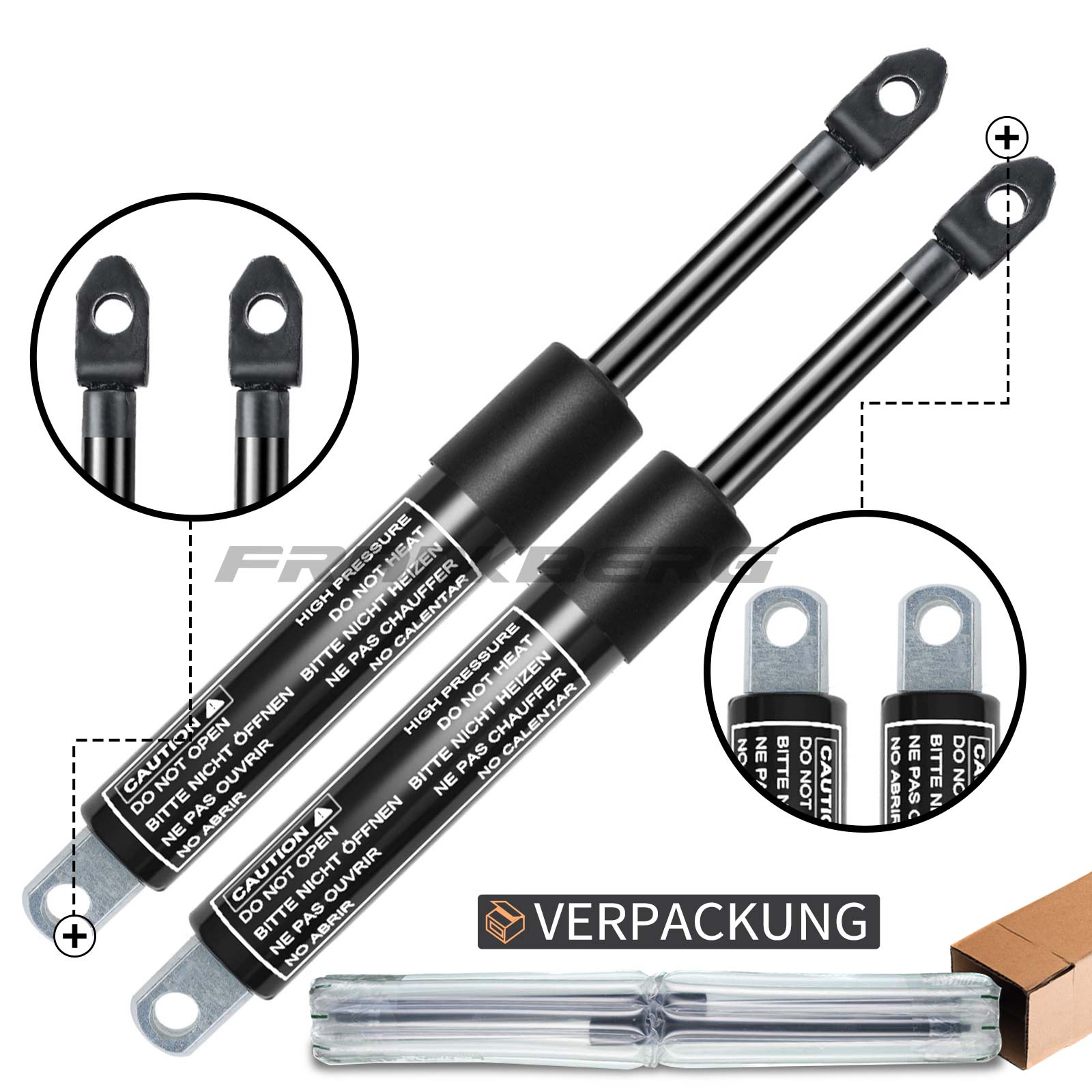 Gas Spring, boot/cargo area (5481FB0013249)