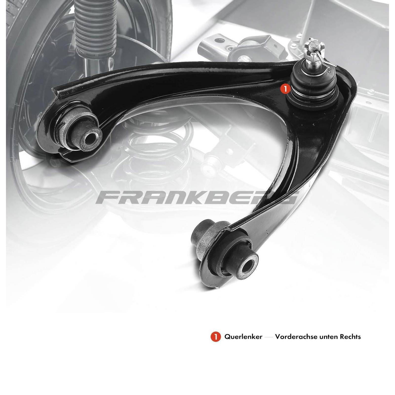 Control/Trailing Arm, wheel suspension (5481FB0006667)