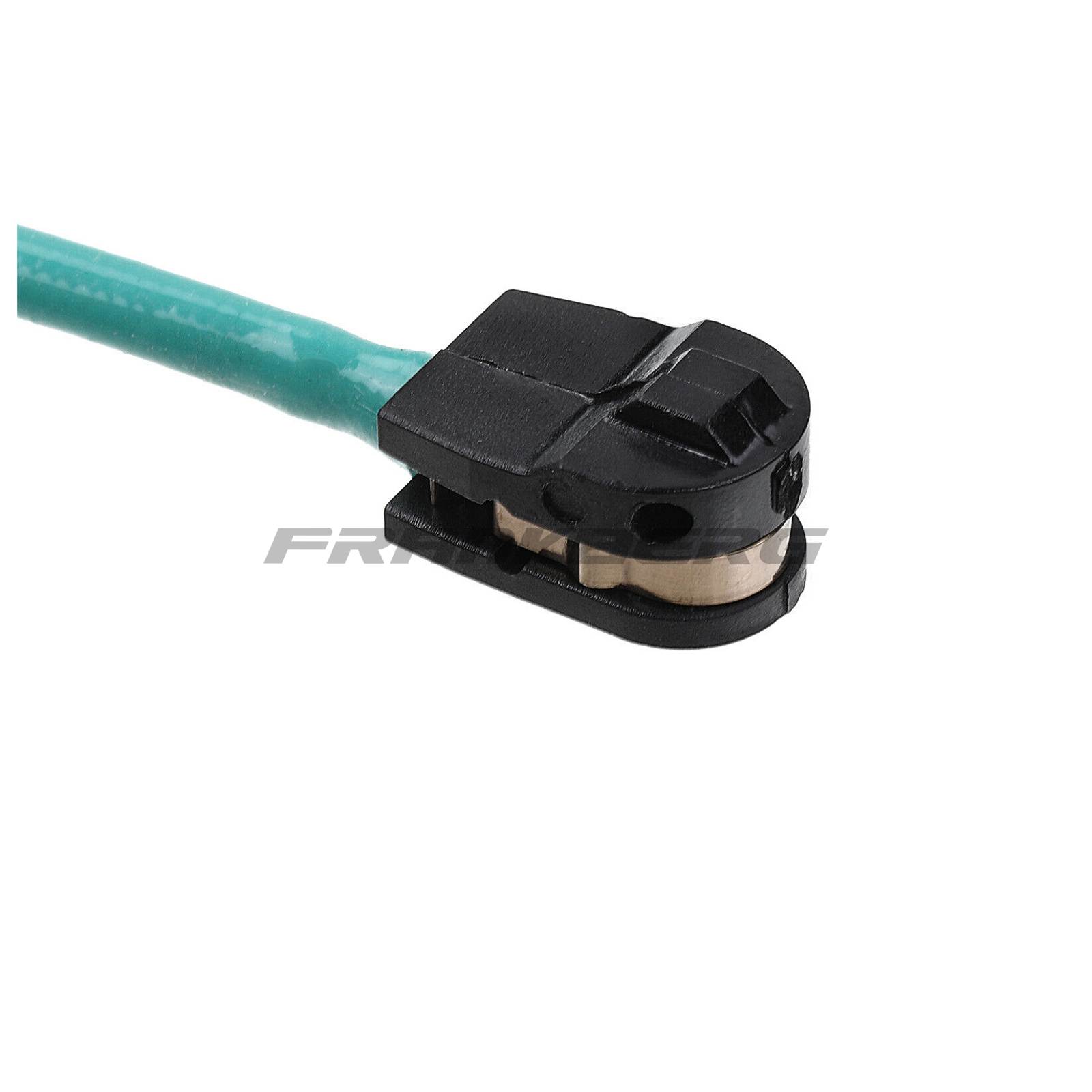 Warning Contact, brake pad wear