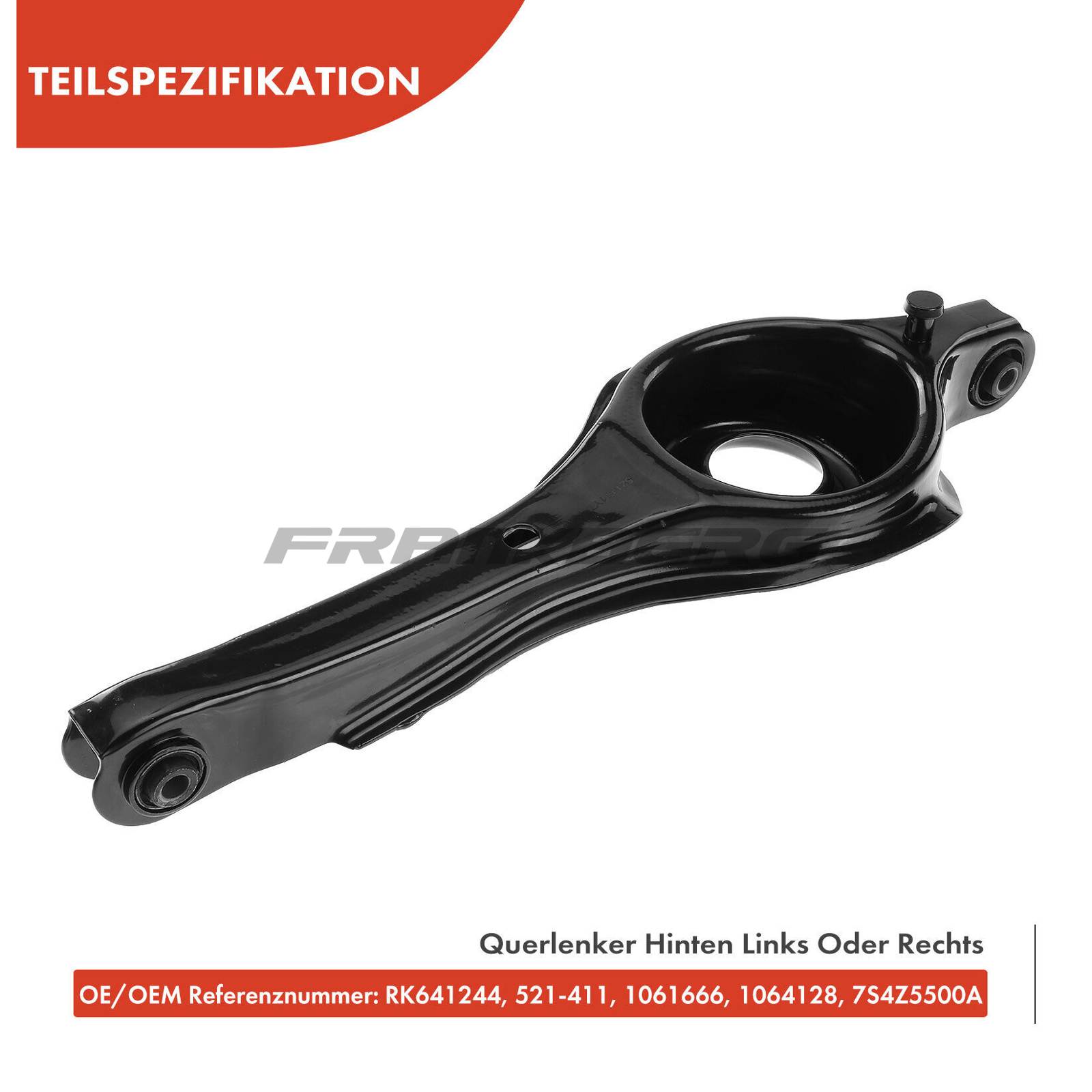 Control/Trailing Arm, wheel suspension