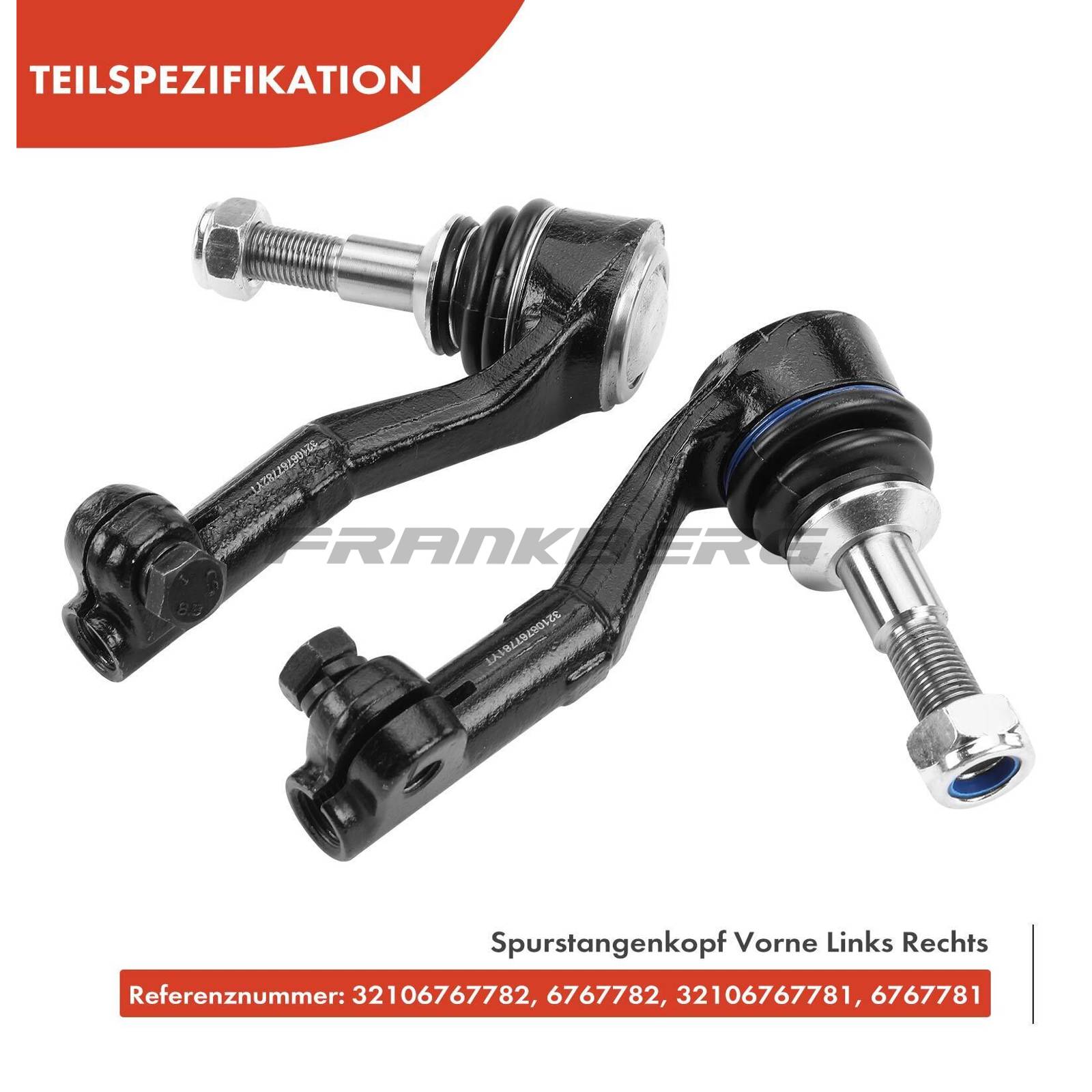 Control/Trailing Arm, wheel suspension