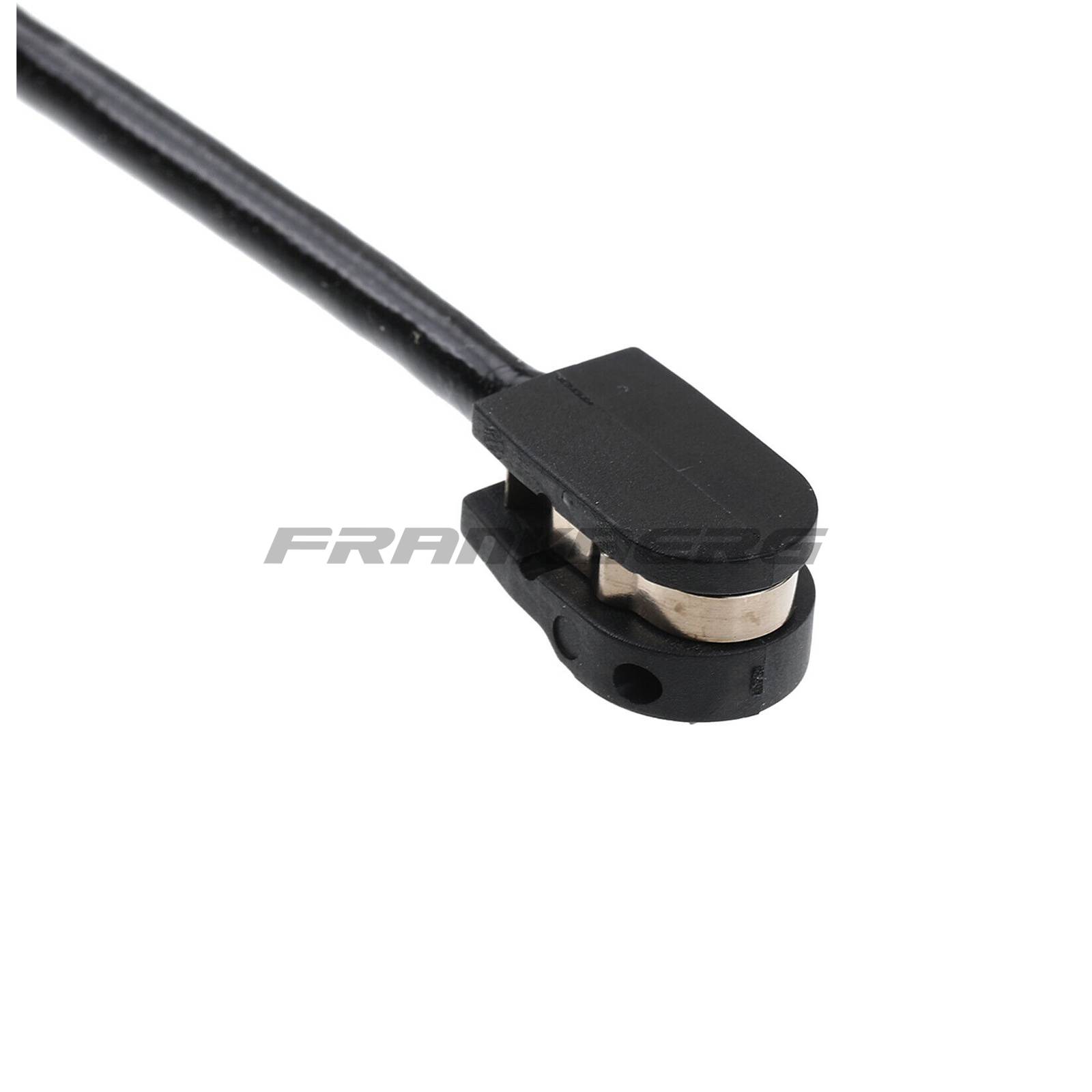 Warning Contact, brake pad wear