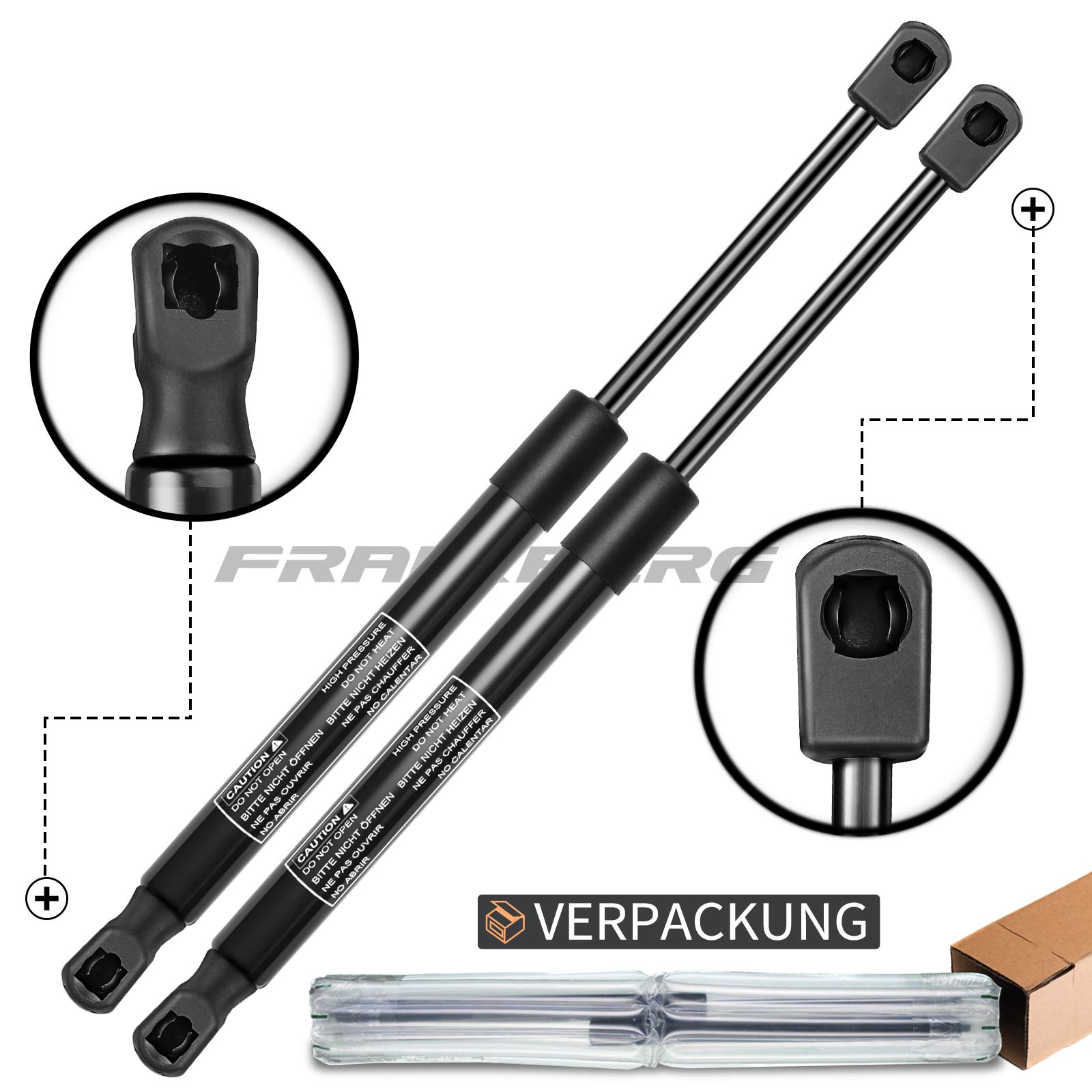 Gas Spring, boot/cargo area (5481FB0013162)