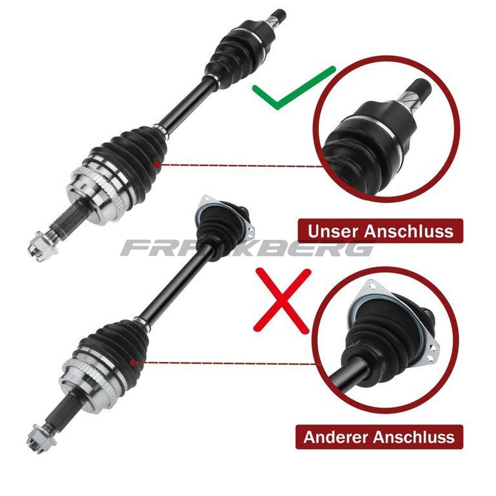 Drive Shaft (5481FB0009719)