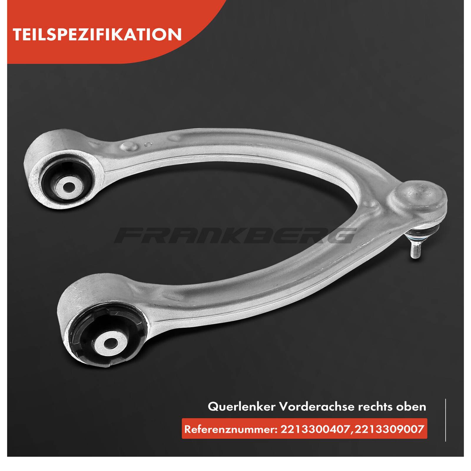 Control/Trailing Arm, wheel suspension