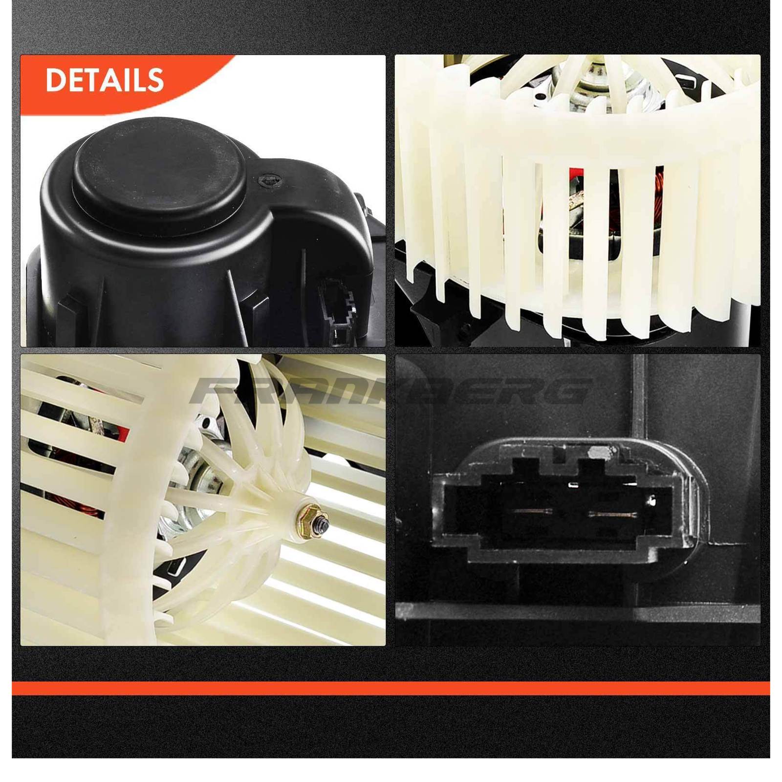 Interior Blower (5481FB0005161)