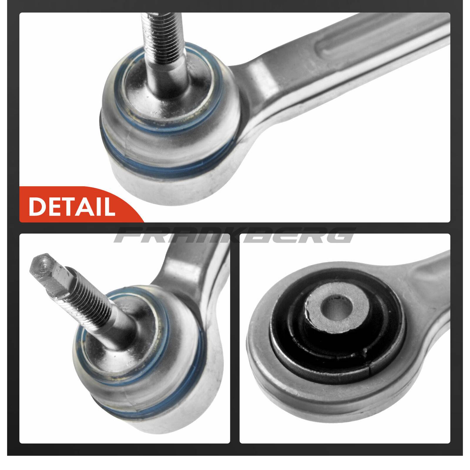 Control/Trailing Arm, wheel suspension