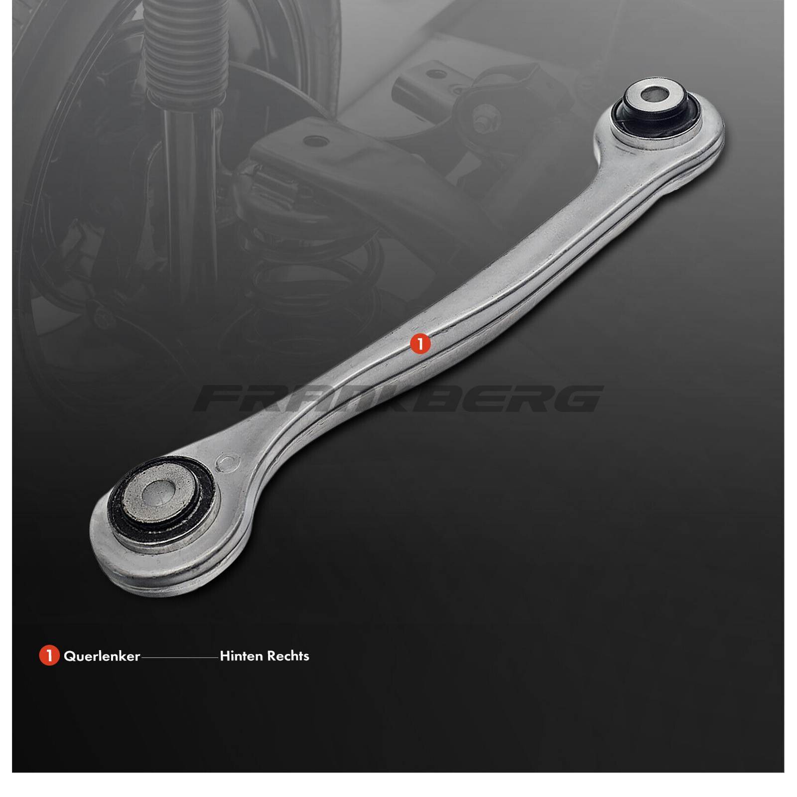 Control/Trailing Arm, wheel suspension