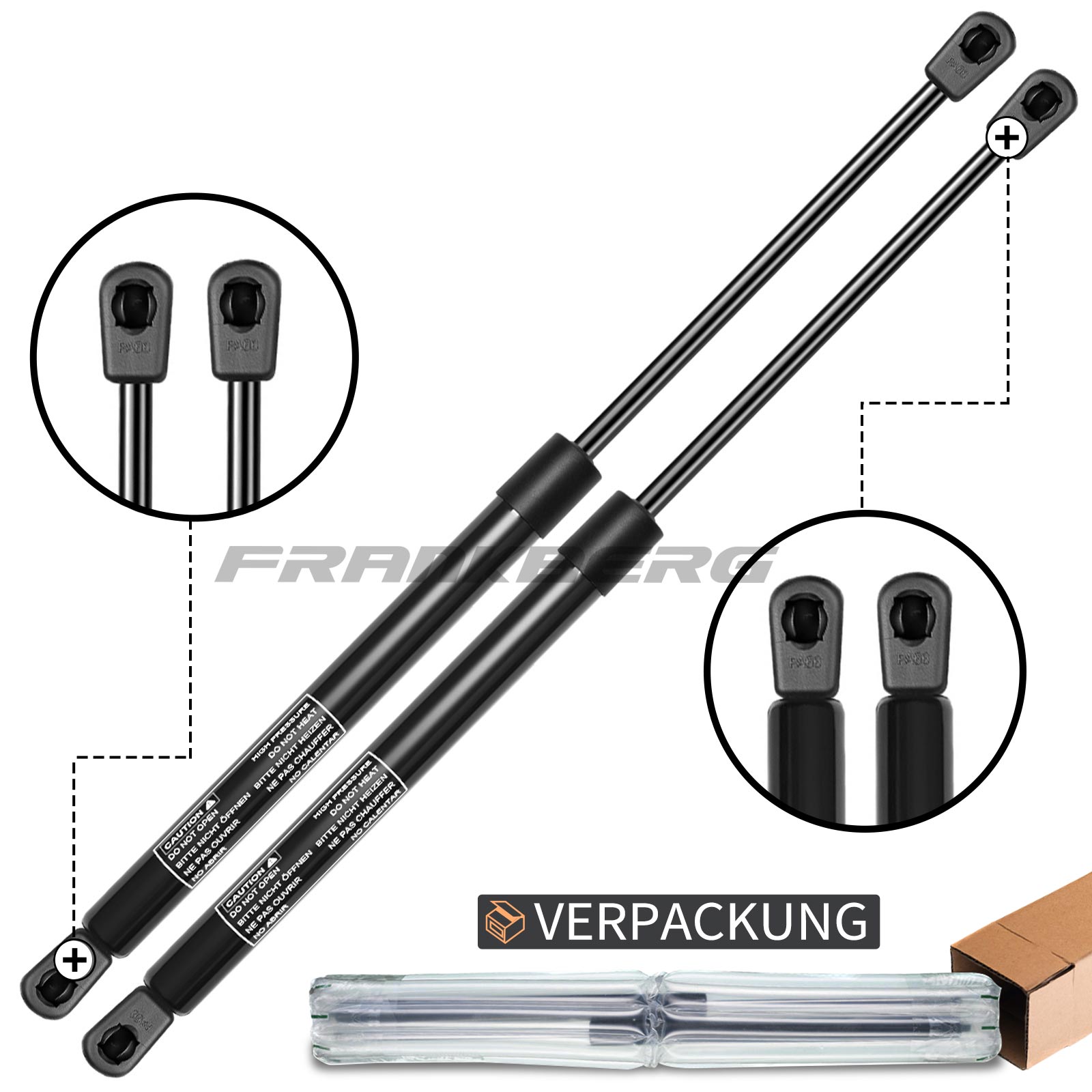 Gas Spring, boot/cargo area (5481FB0013723)