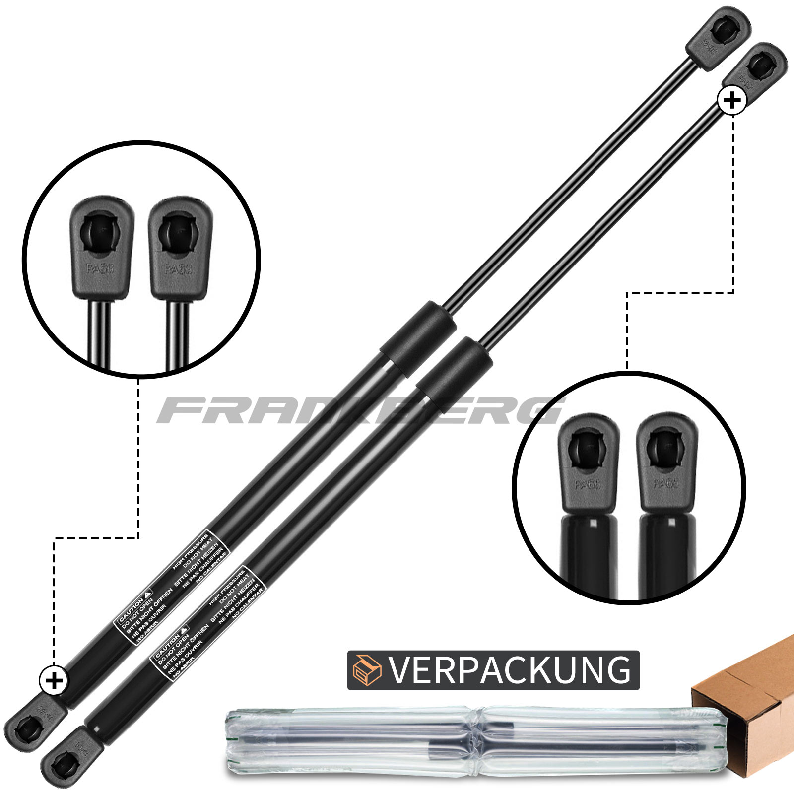 Gas Spring, boot/cargo area (5481FB0013240)