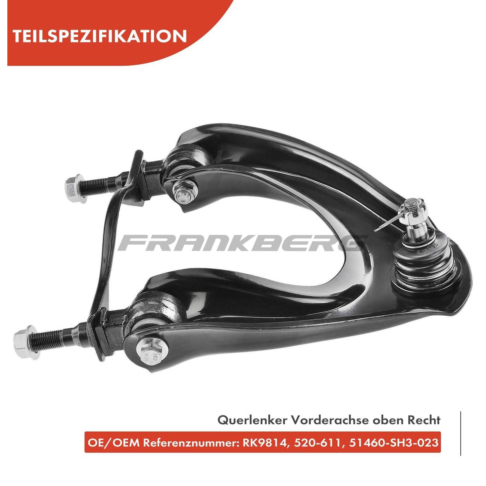 Control/Trailing Arm, wheel suspension