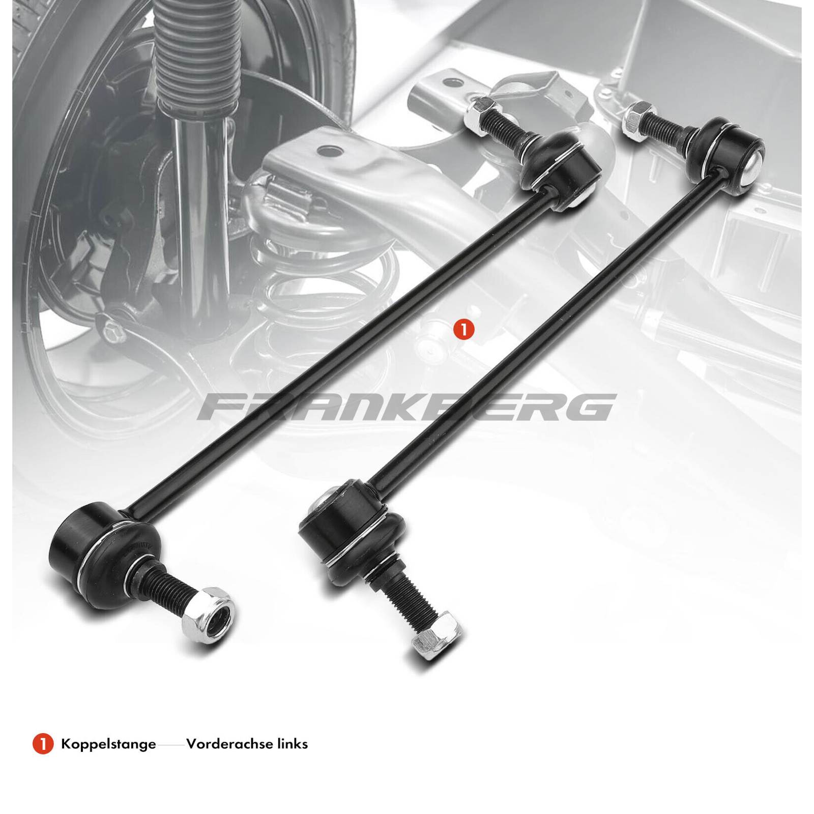 Control/Trailing Arm, wheel suspension (5481FB0006543)