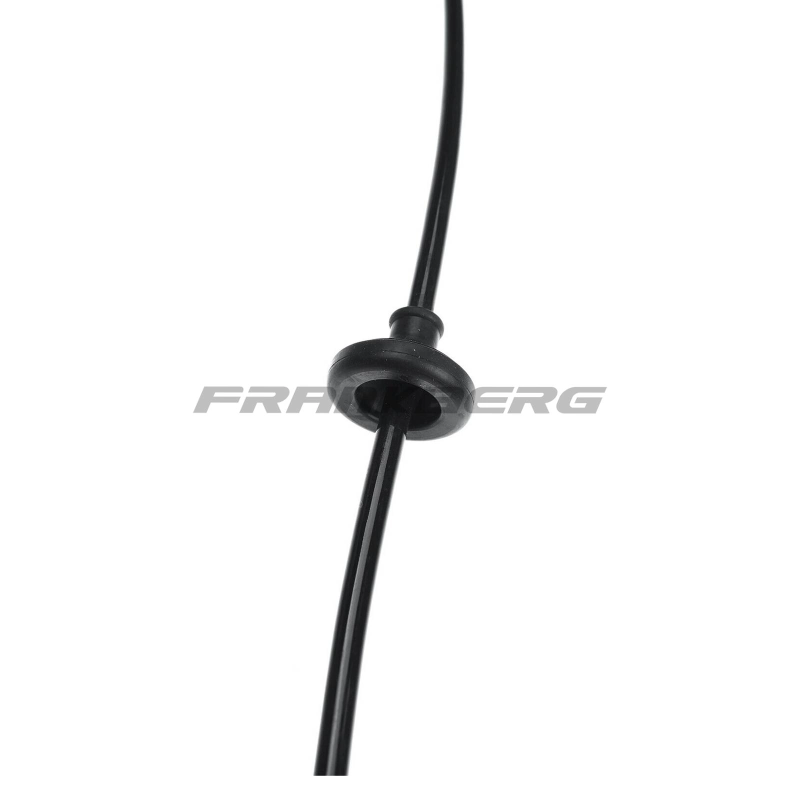 Sensor, wheel speed