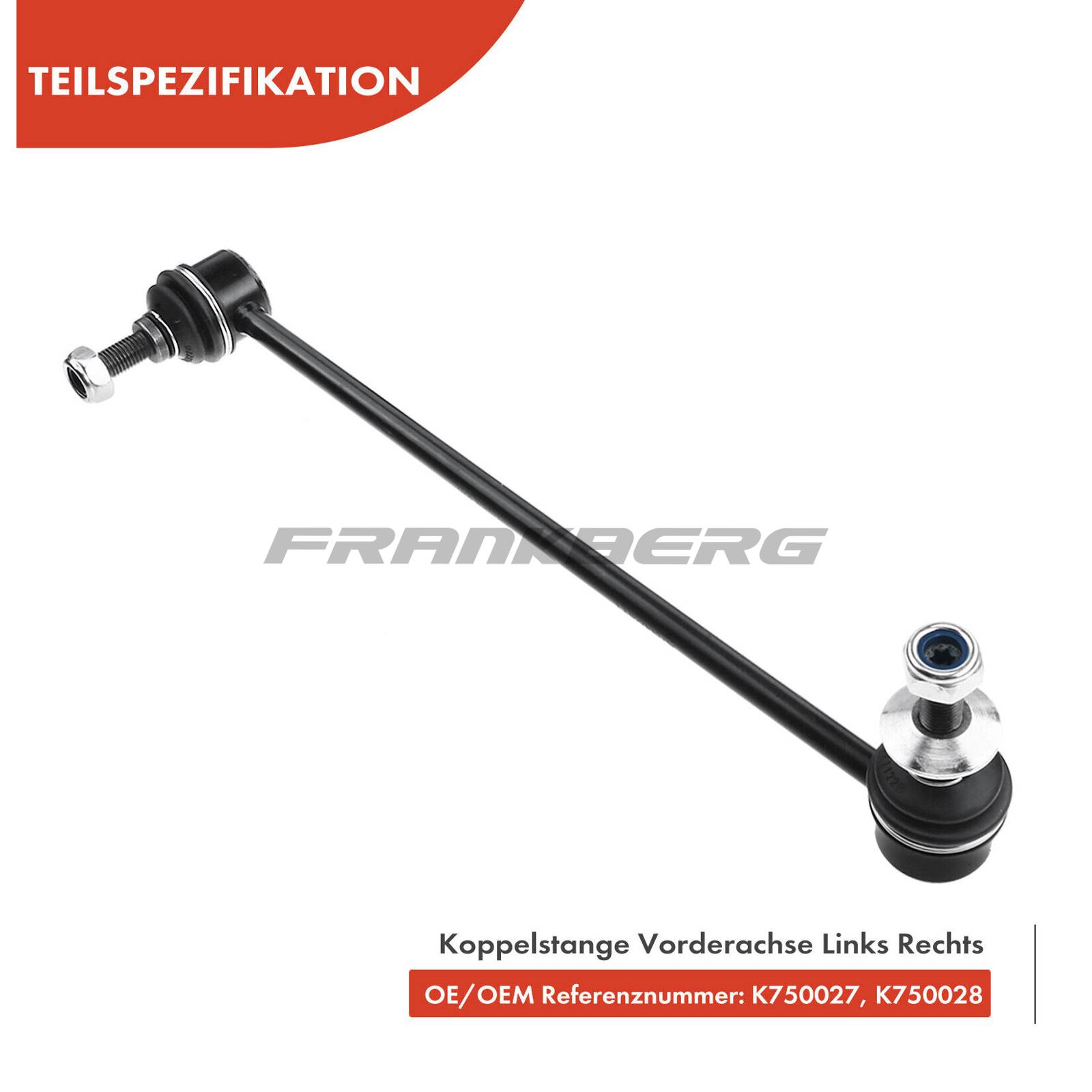 Control/Trailing Arm, wheel suspension