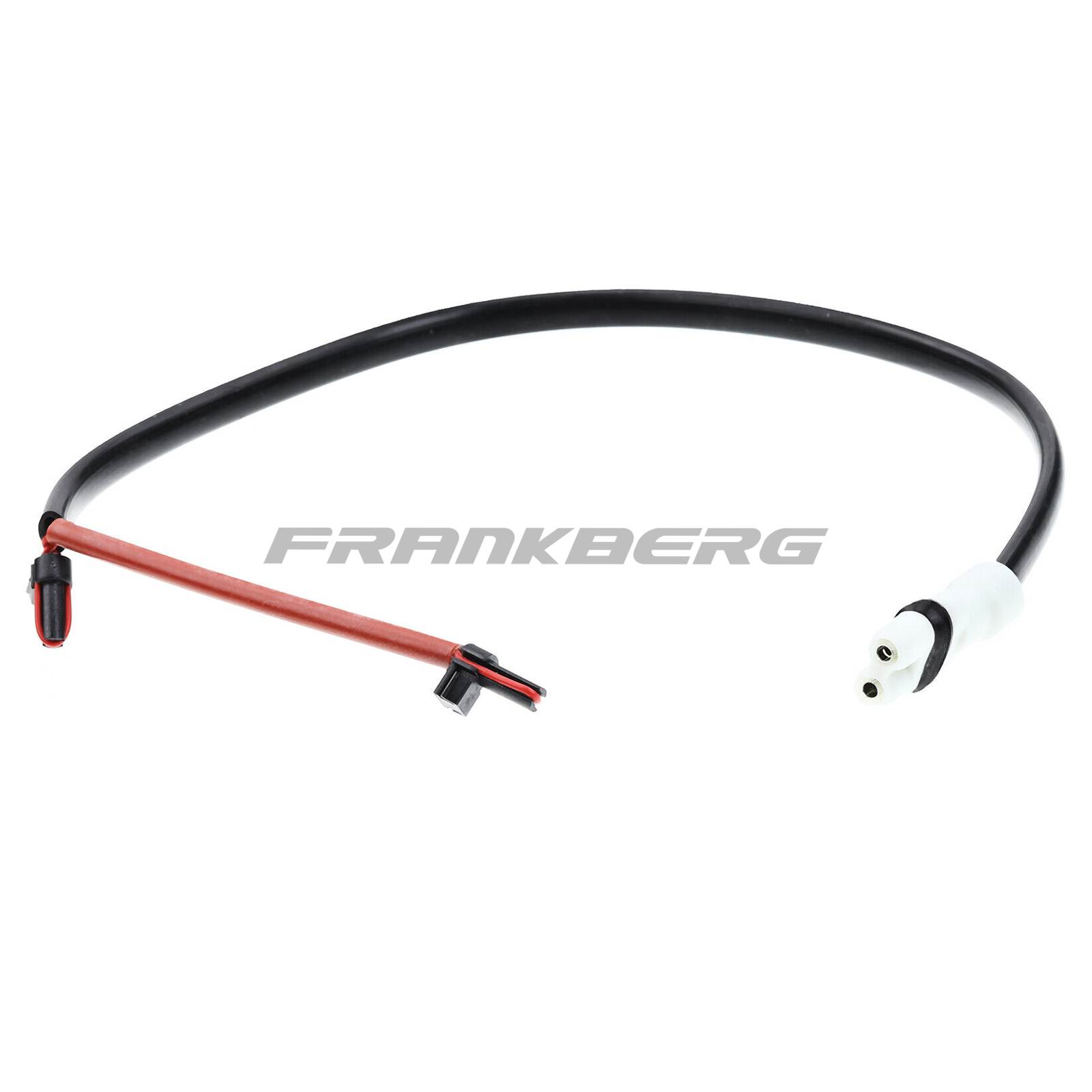 Warning Contact, brake pad wear