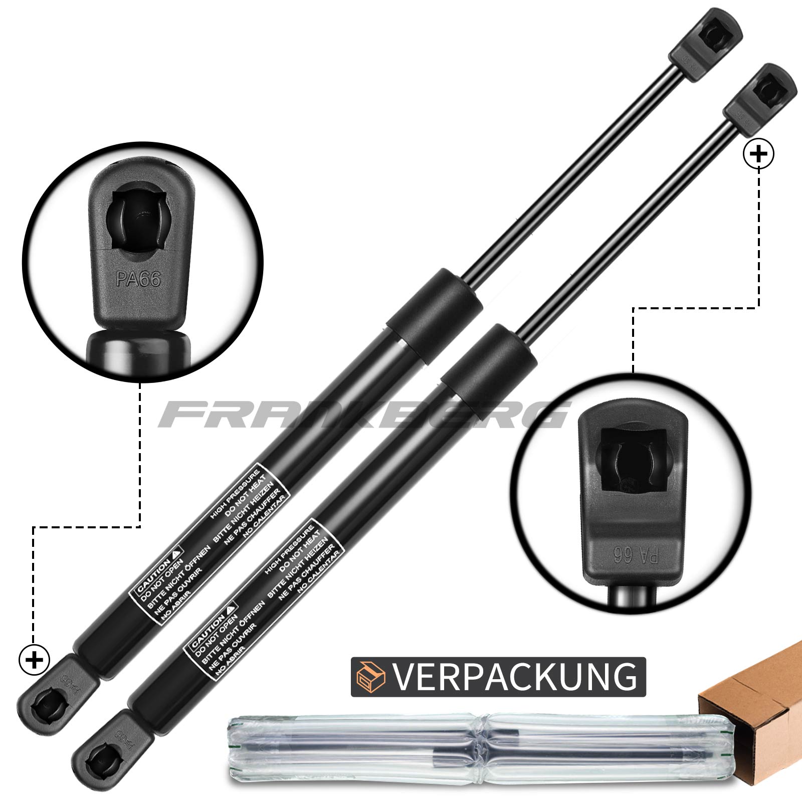 Gas Spring, boot/cargo area (5481FB0013269)