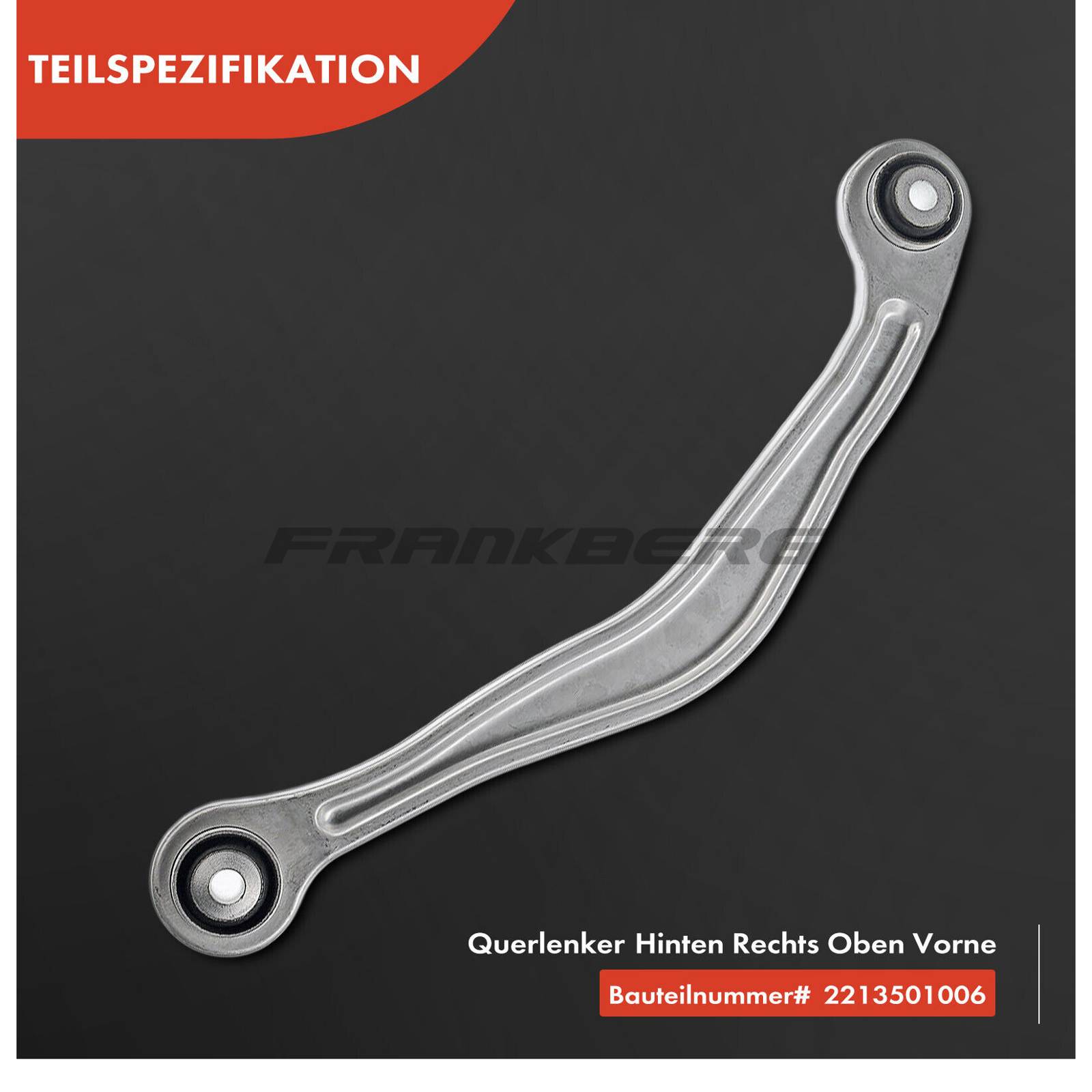 Control/Trailing Arm, wheel suspension