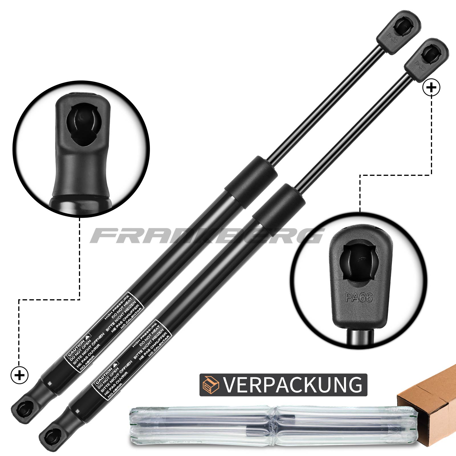 Gas Spring, boot/cargo area (5481FB0013619)