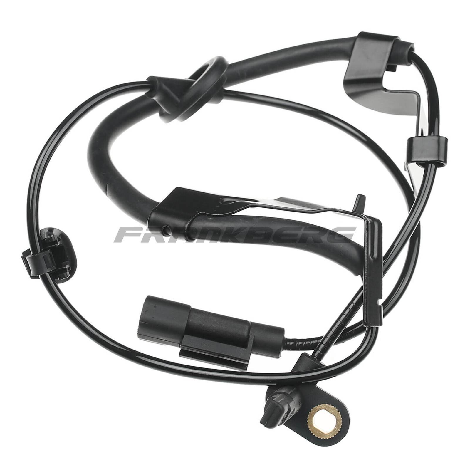 Sensor, wheel speed