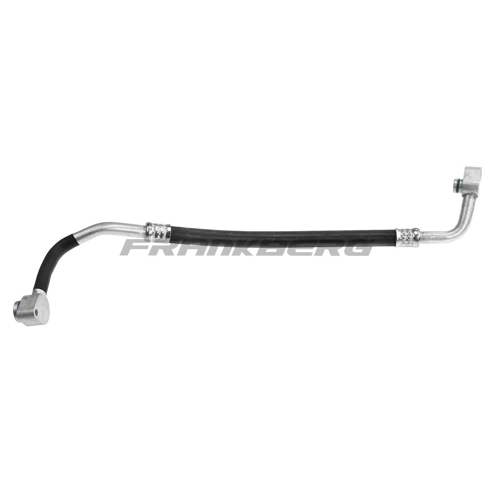 High-/Low Pressure Line, air conditioning