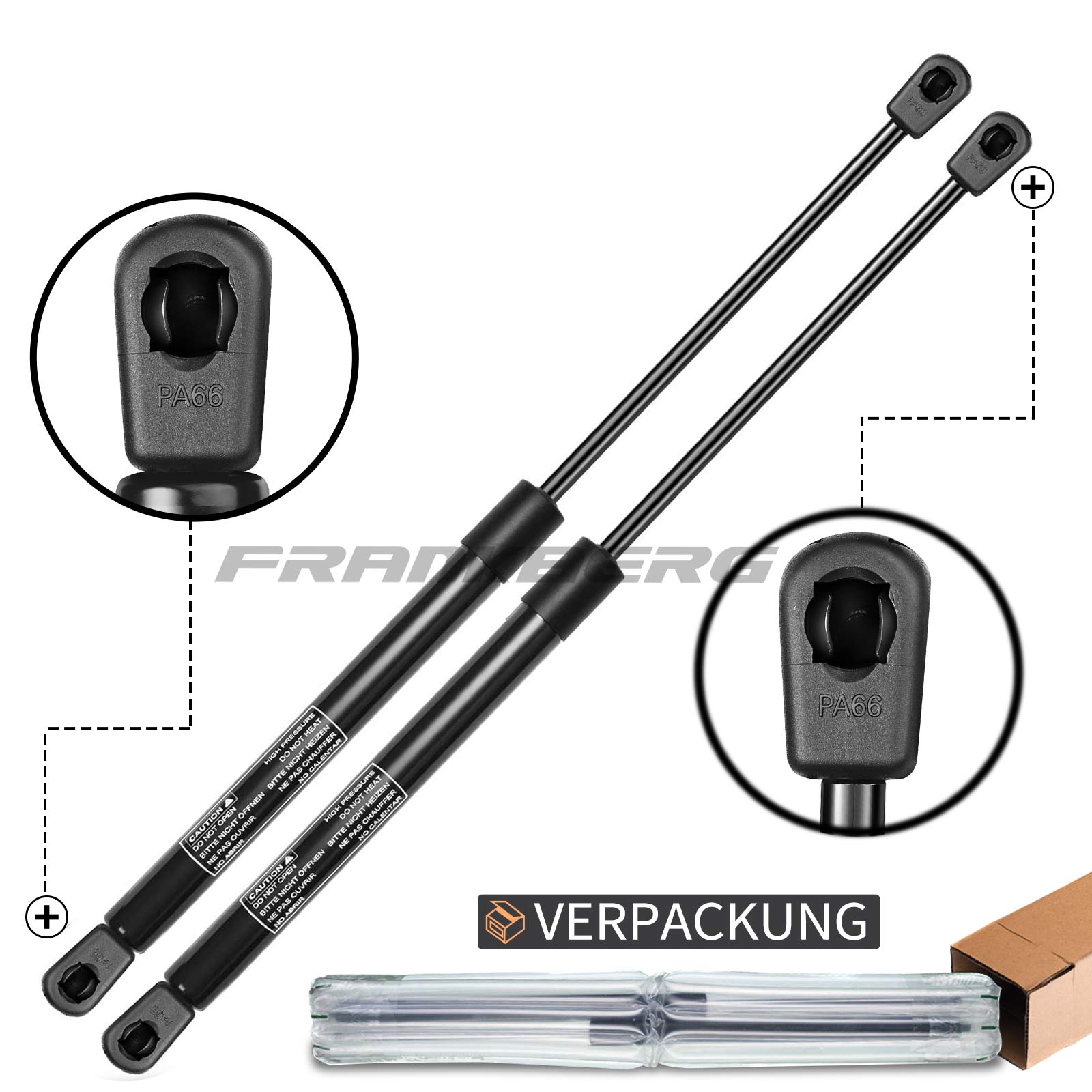 Gas Spring, bonnet (5481FB0013564)