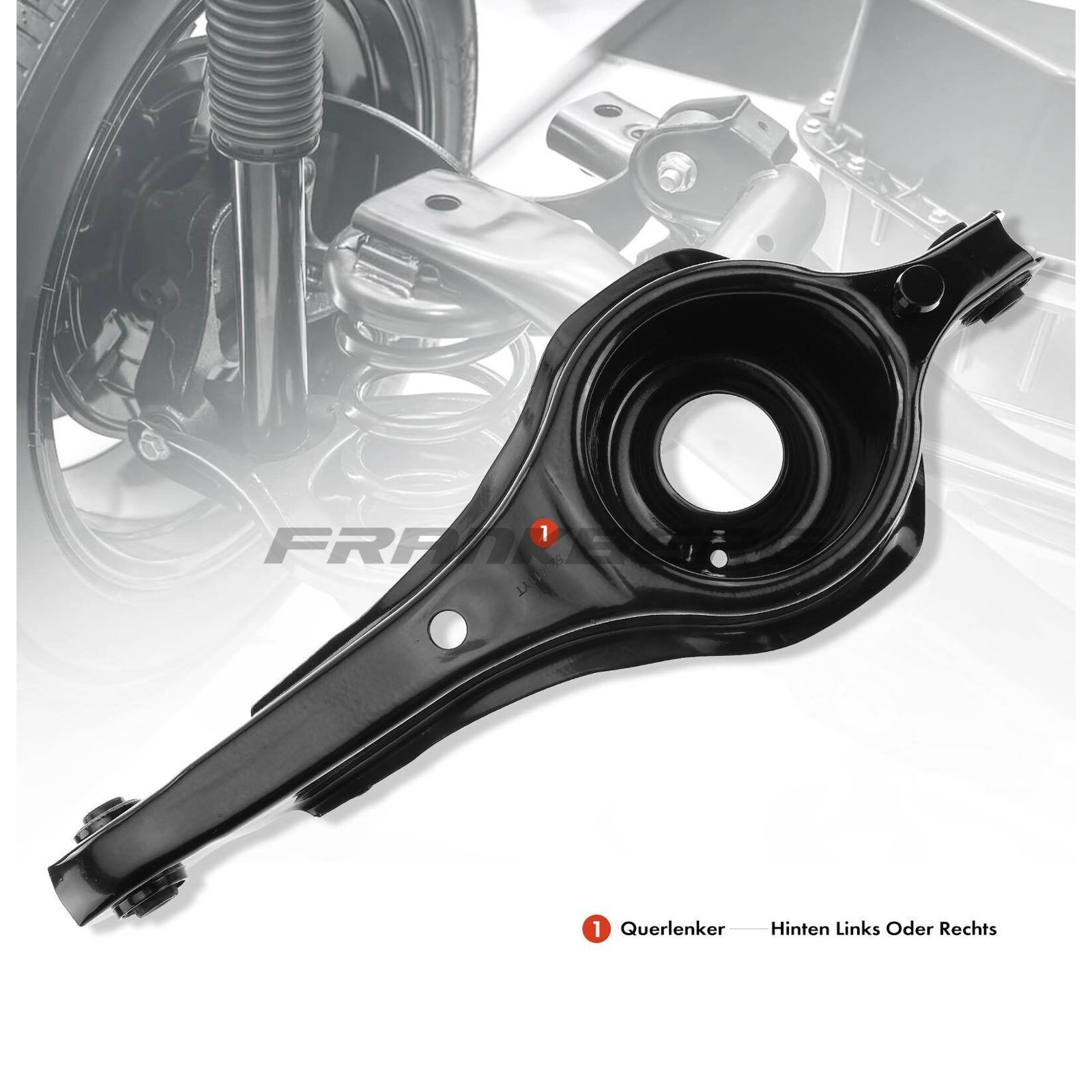Control/Trailing Arm, wheel suspension (5481FB0006657)