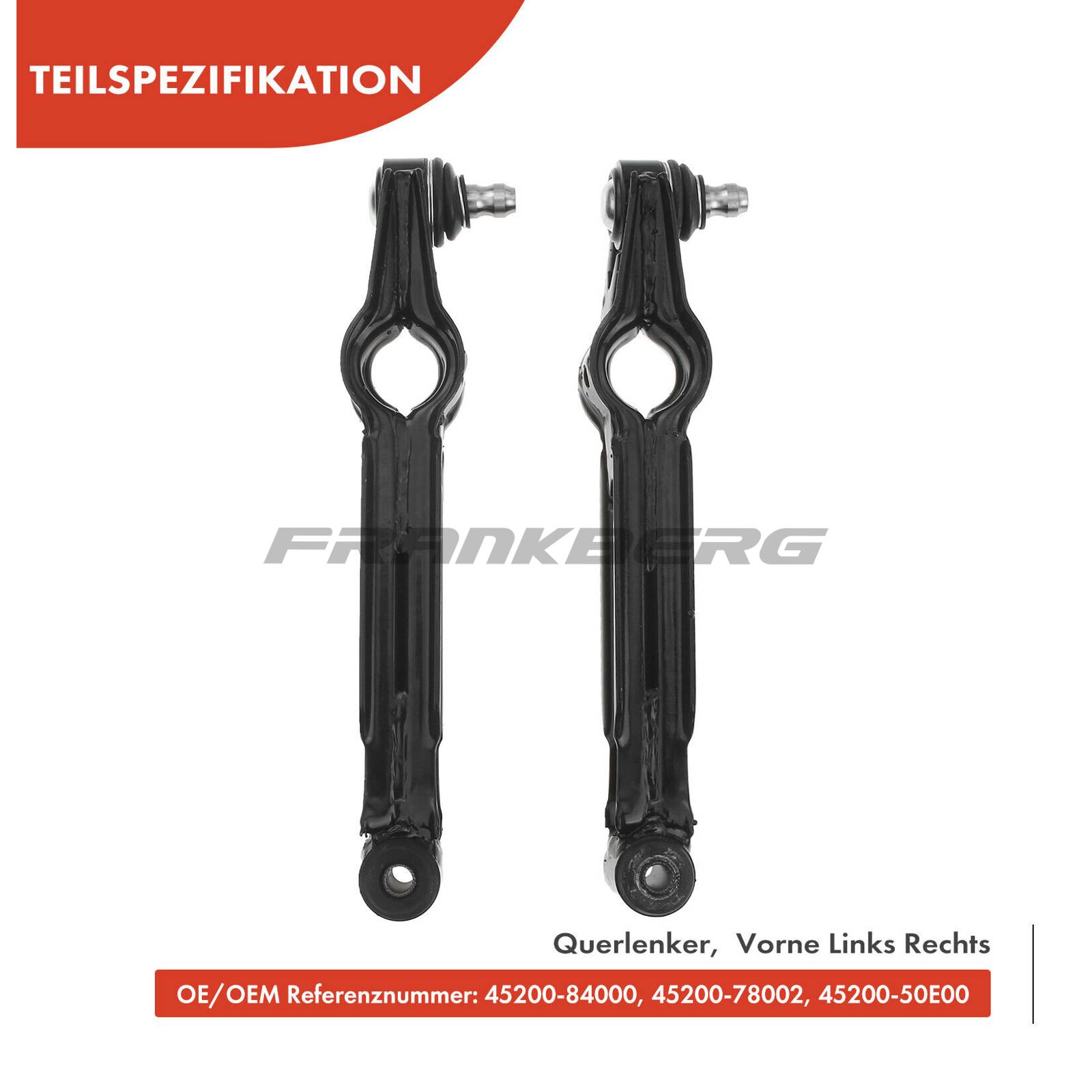 Control/Trailing Arm, wheel suspension