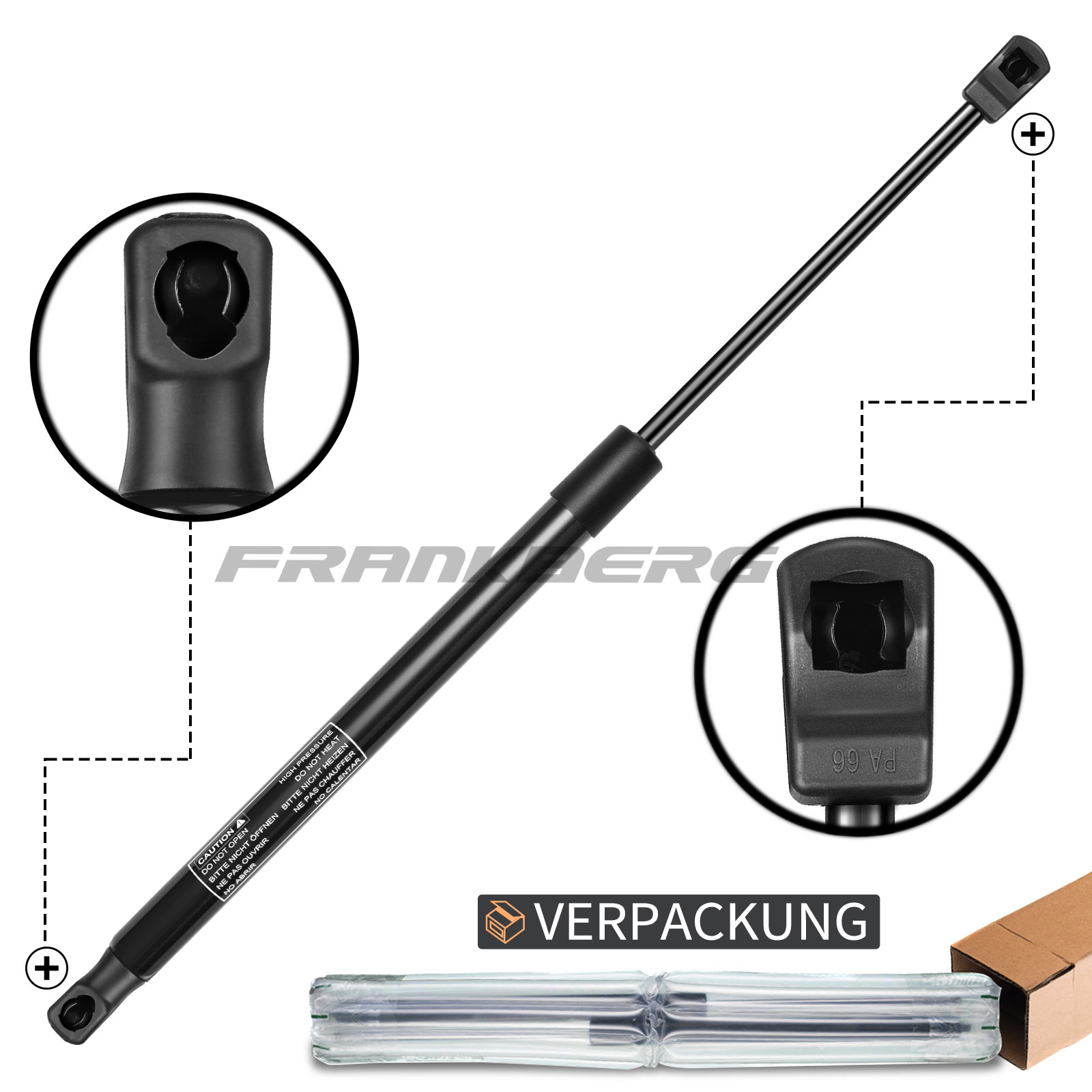 Gas Spring, bonnet (5481FB0014003)