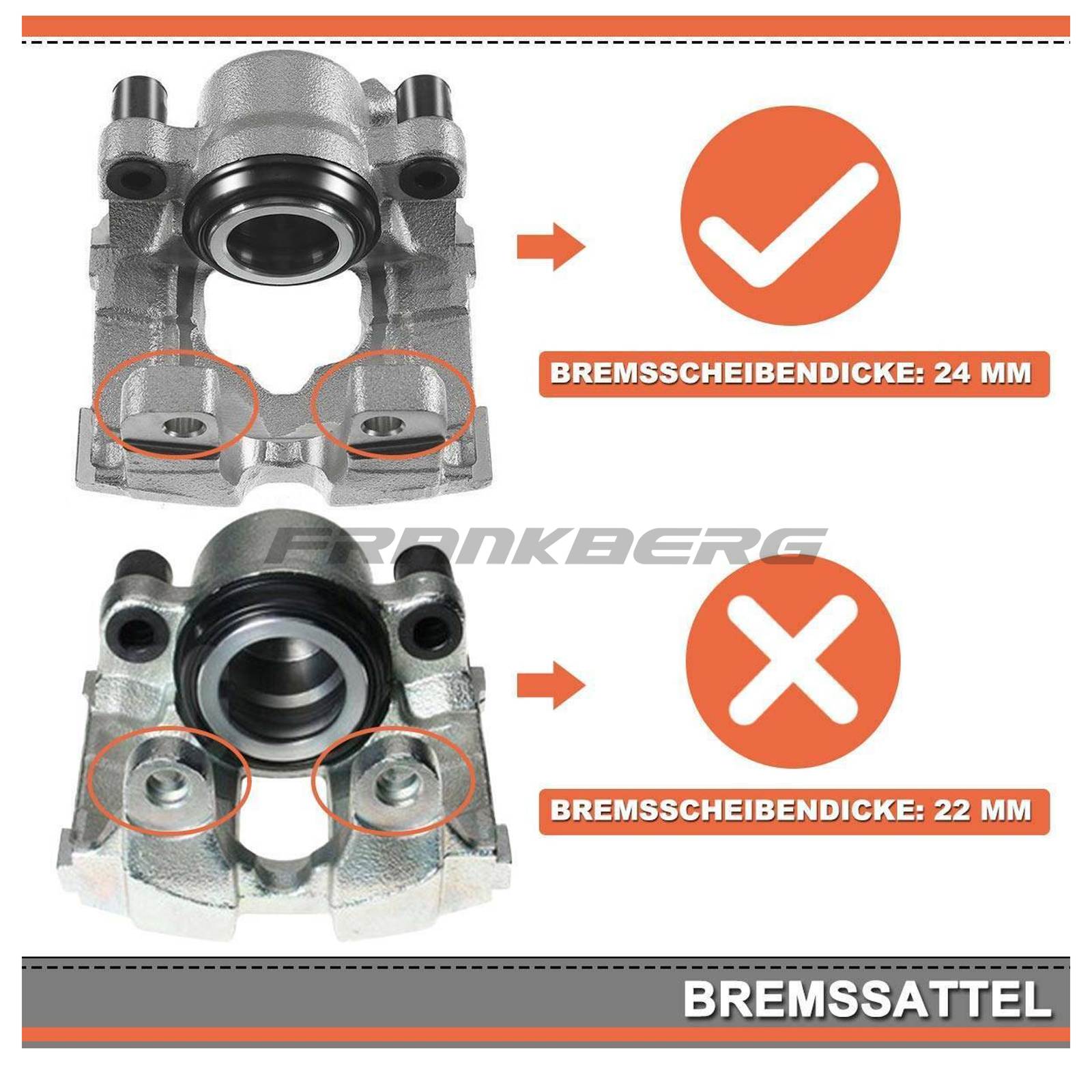 Brake Caliper (5481FB0003262)