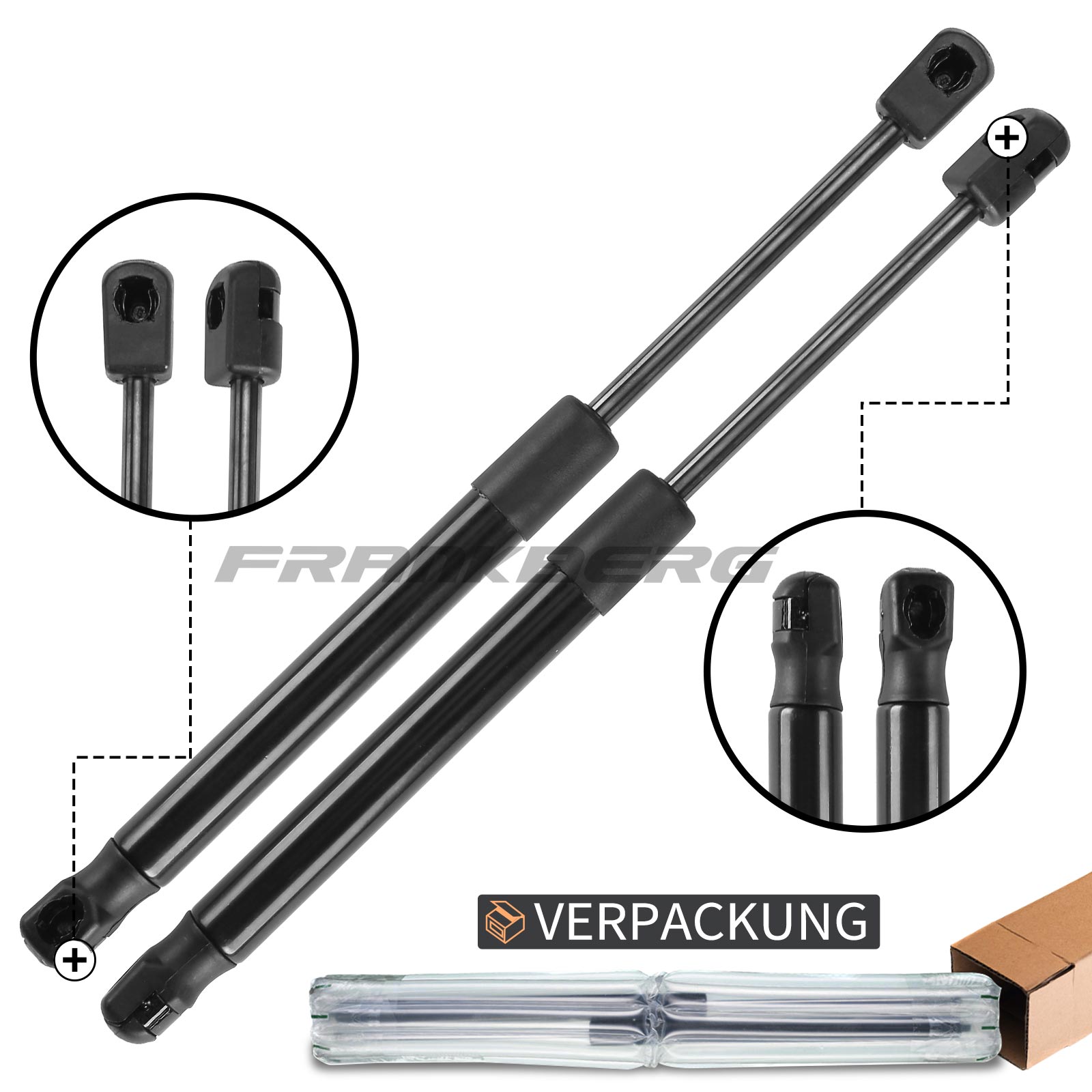 Gas Spring, boot/cargo area (5481FB0013741)