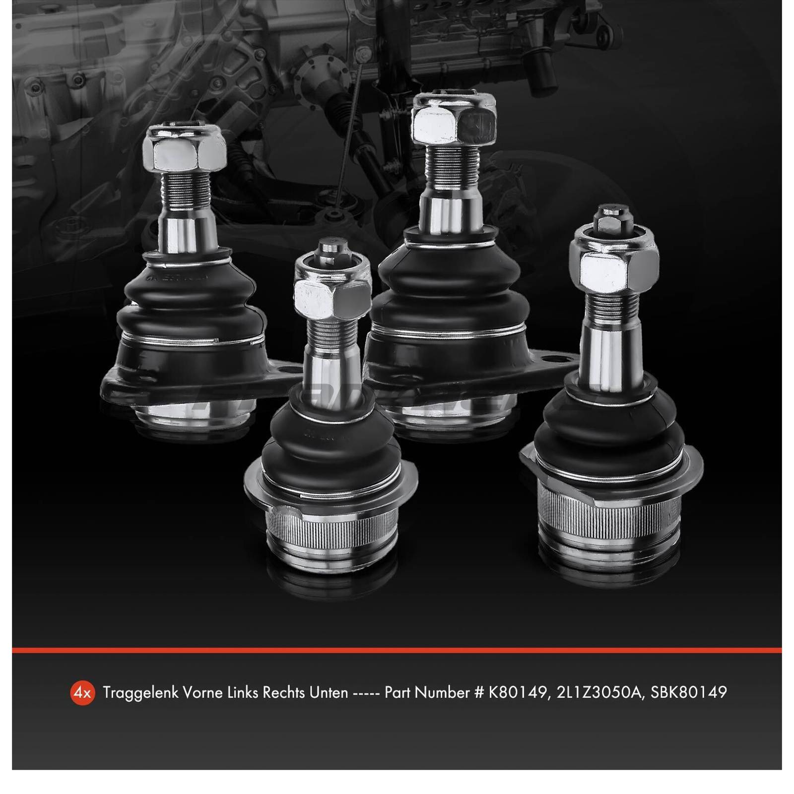 Control/Trailing Arm, wheel suspension