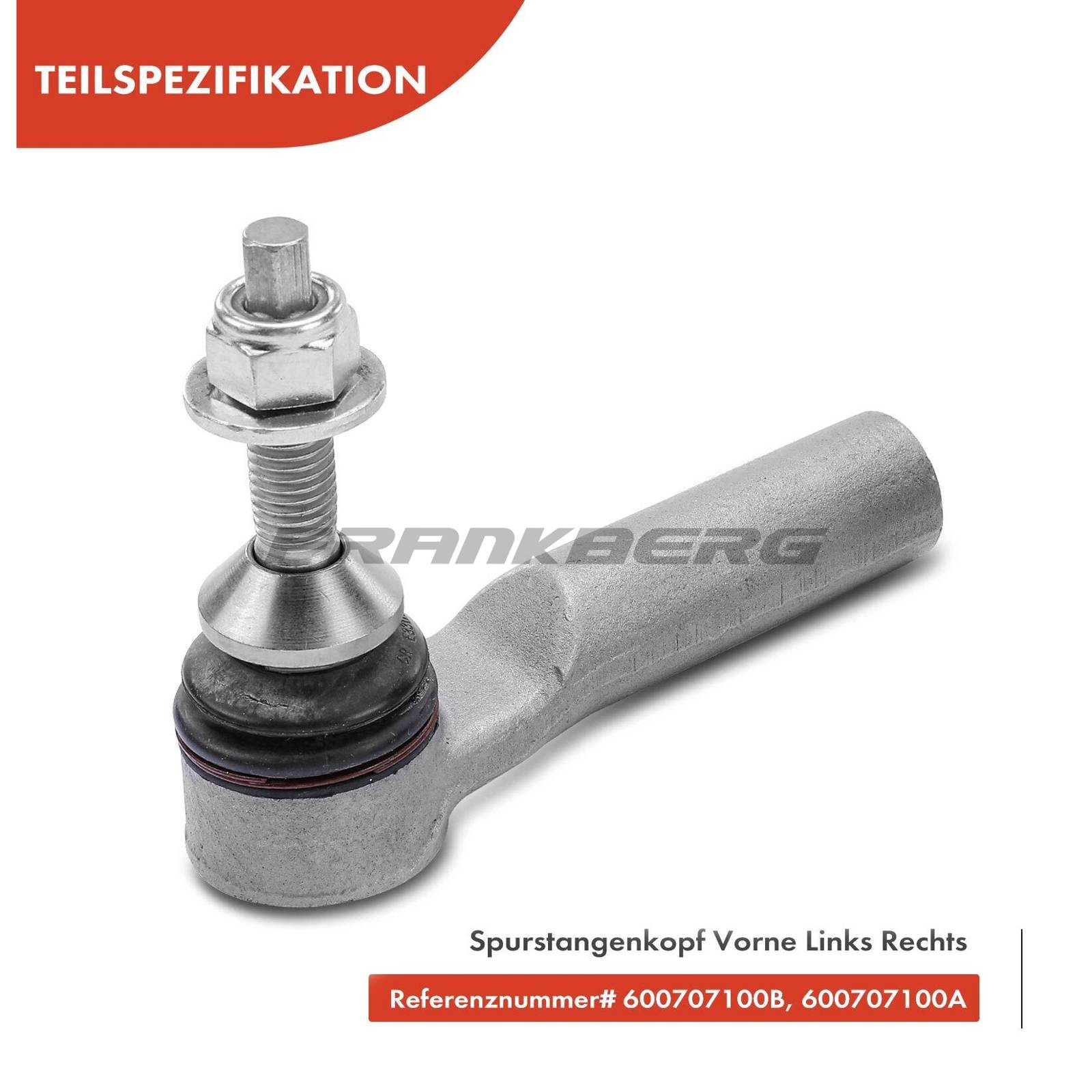 Control/Trailing Arm, wheel suspension