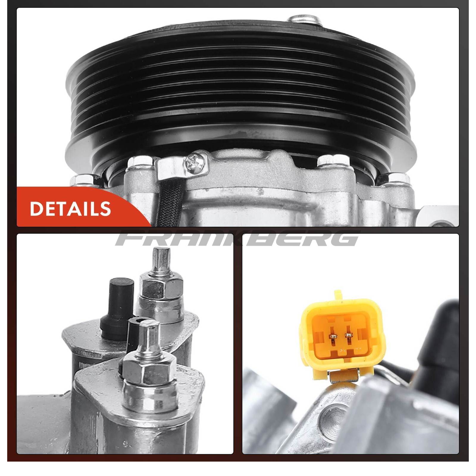 Compressor, air conditioning