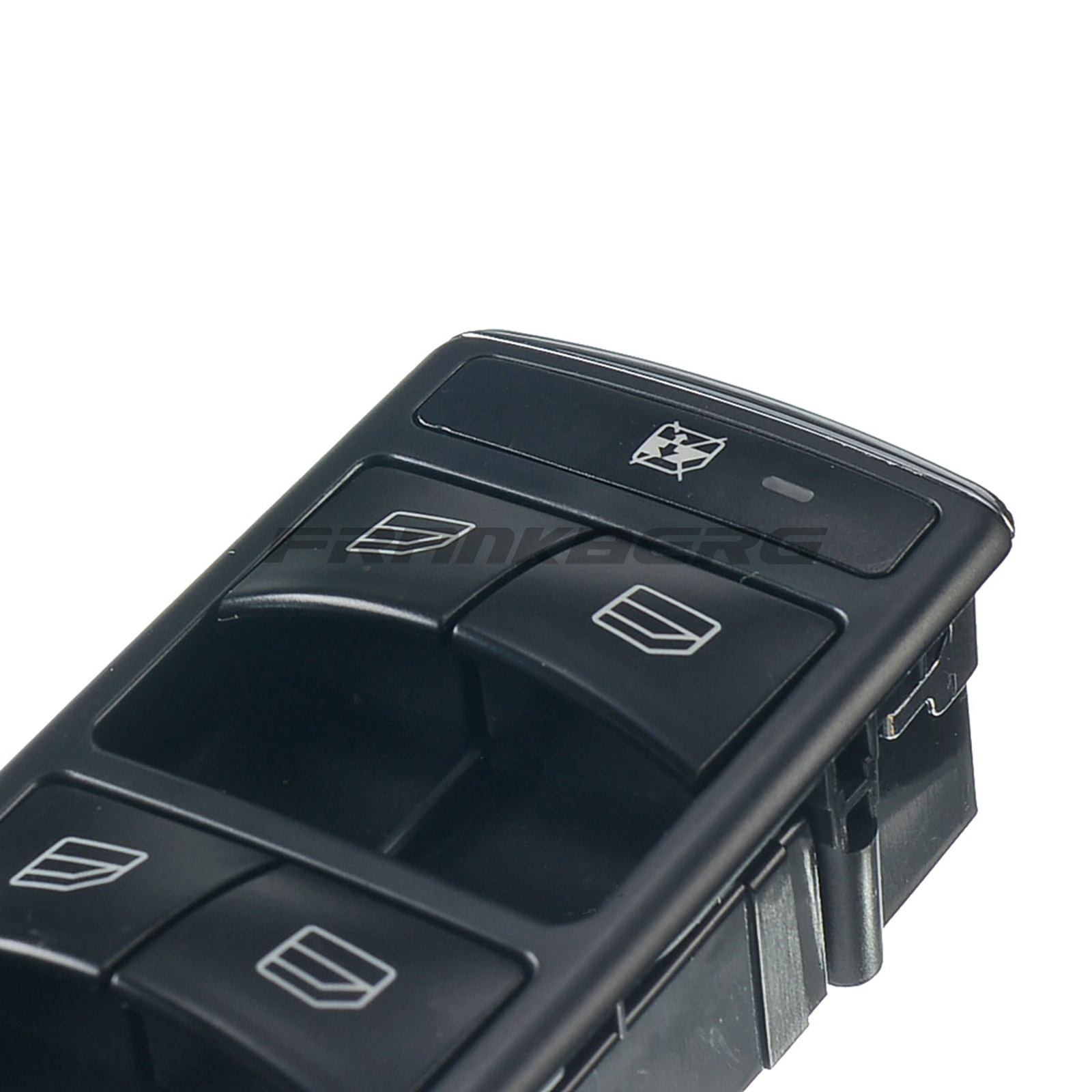 Switch, window regulator