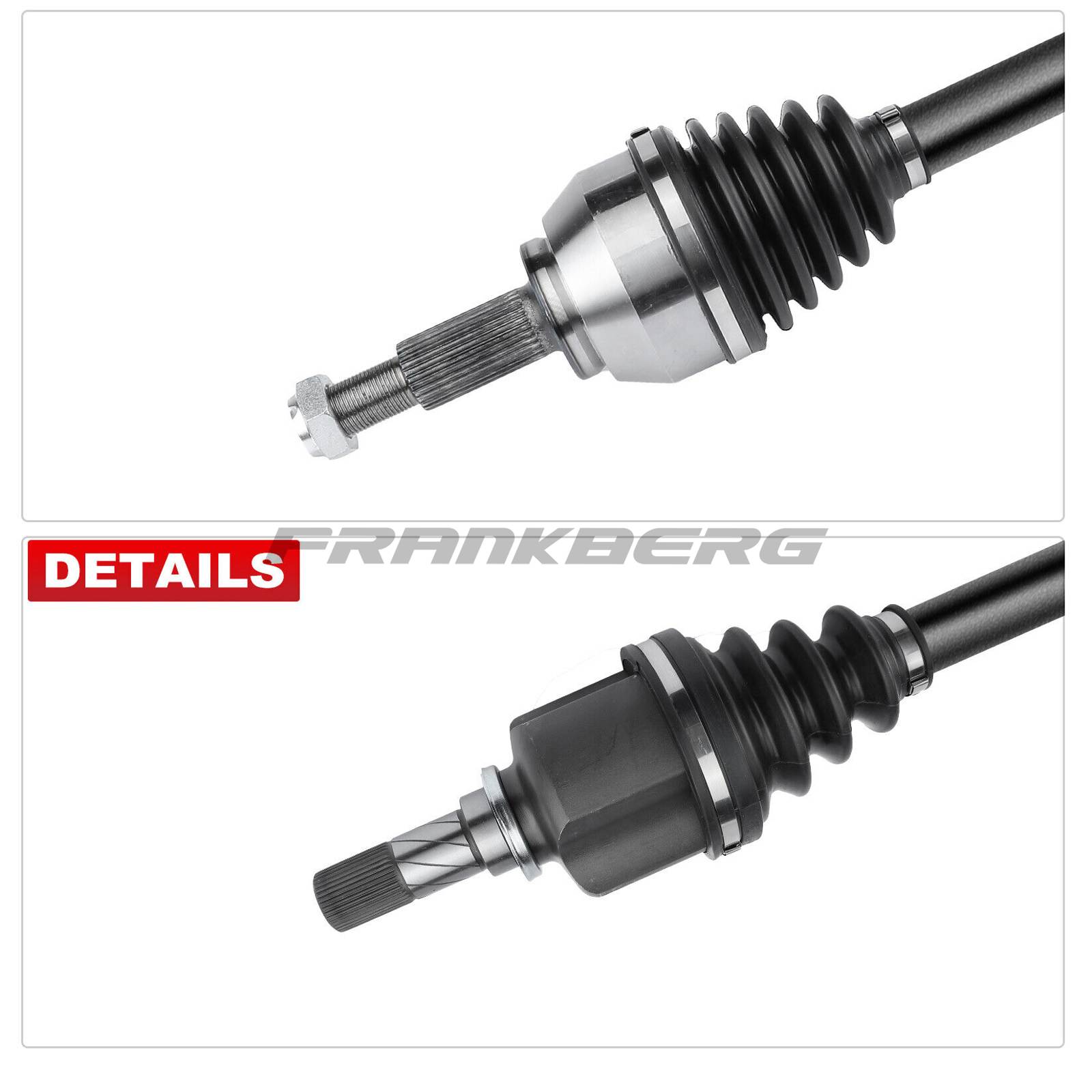 Drive Shaft (5481FB0009724)