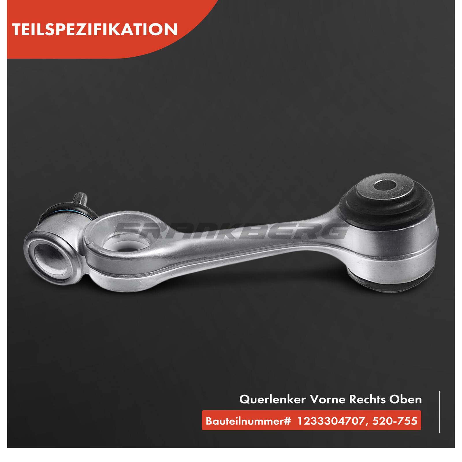 Control/Trailing Arm, wheel suspension