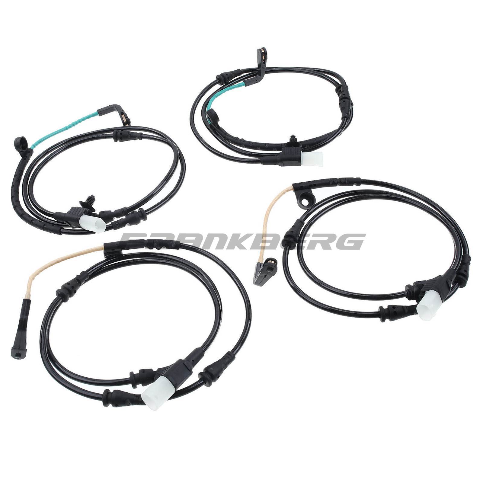 Warning Contact, brake pad wear