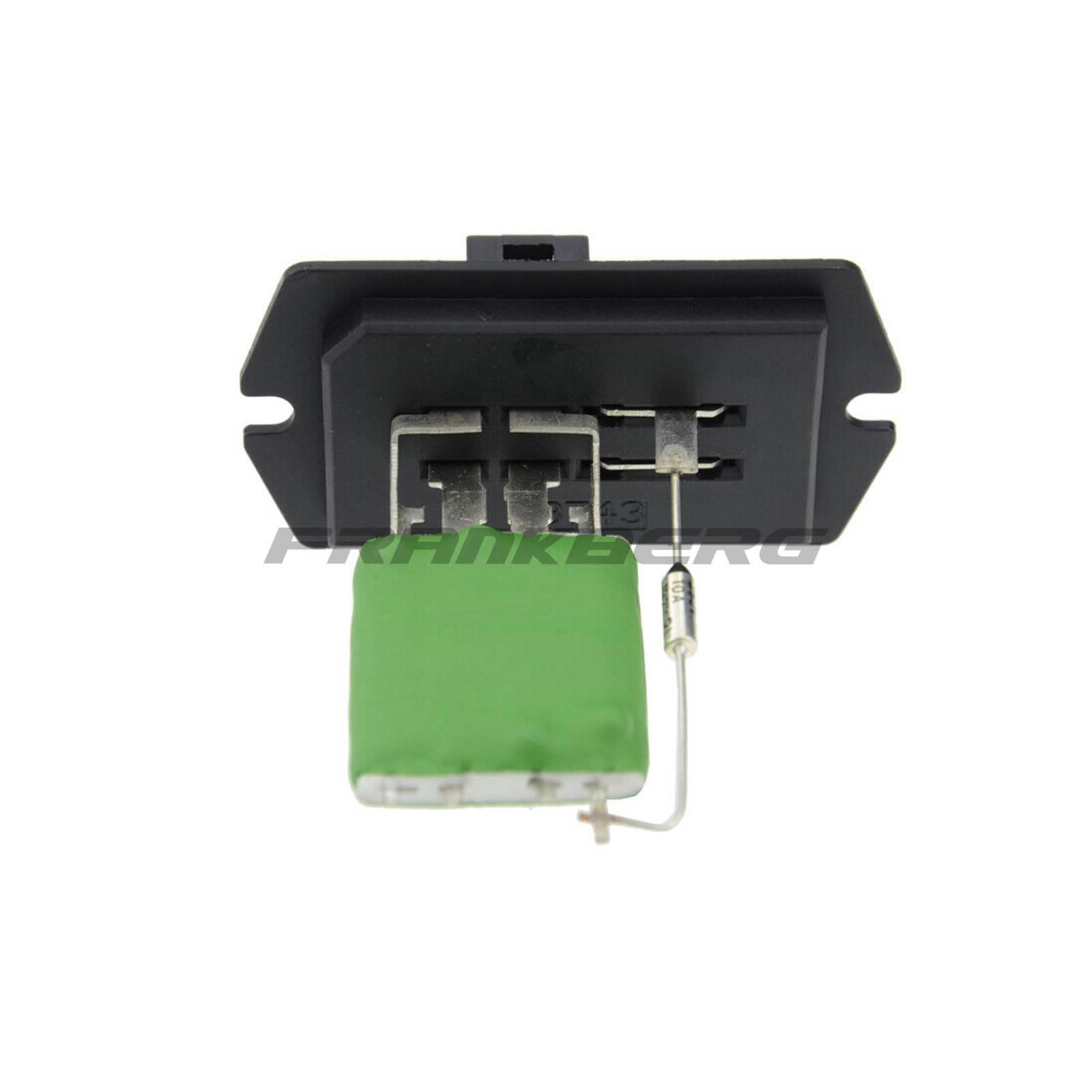 Regulator, interior blower