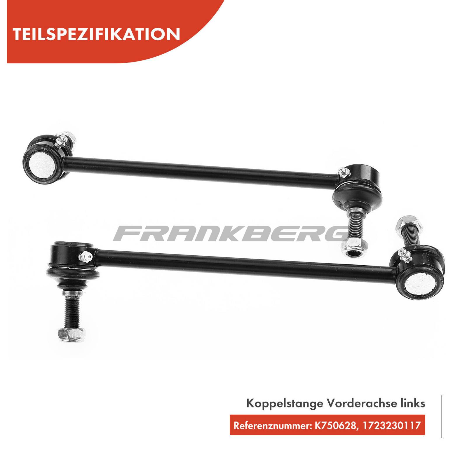 Bushing, stabiliser coupling rod