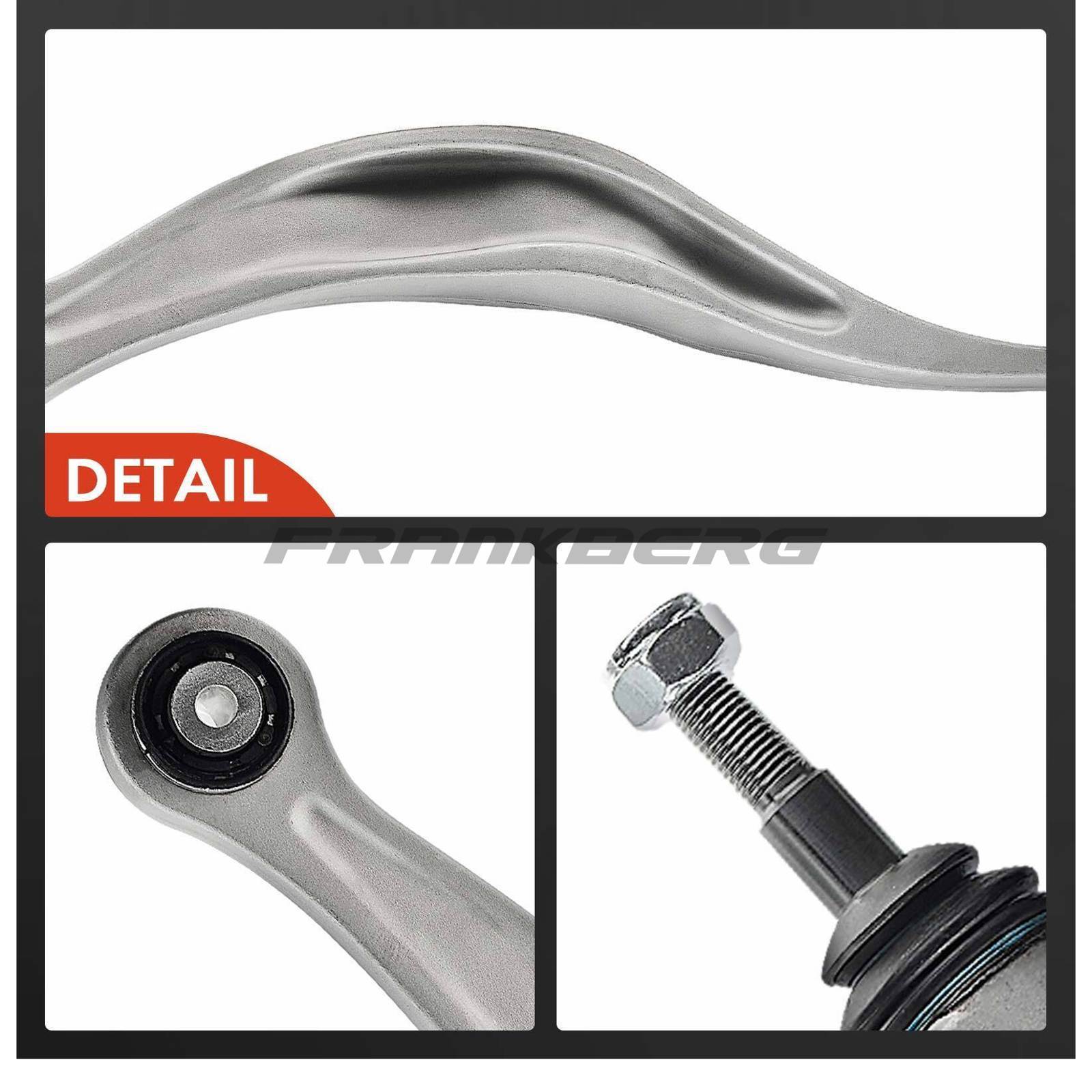 Control/Trailing Arm, wheel suspension
