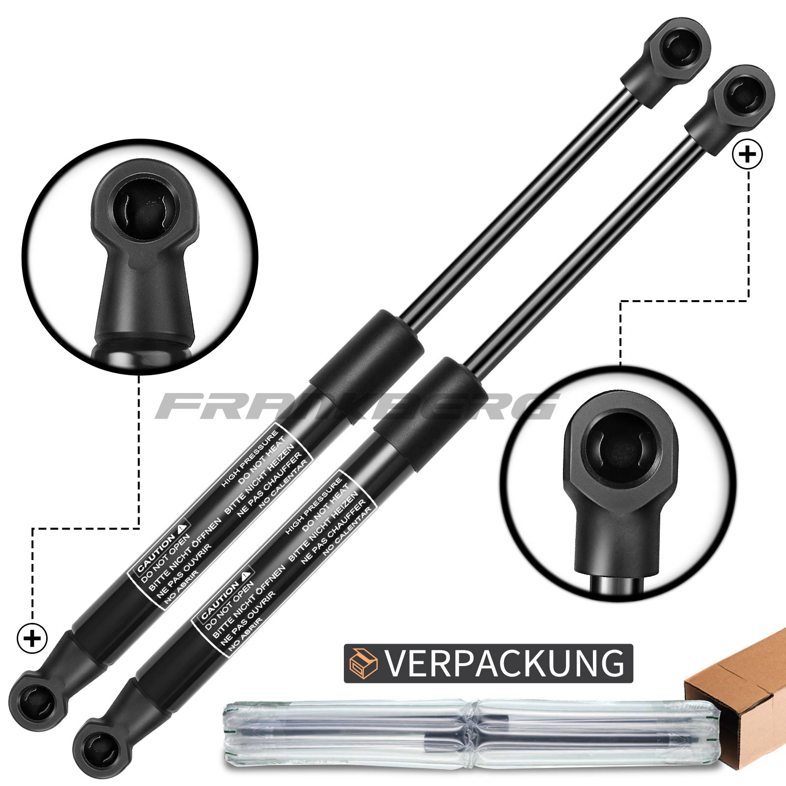 Gas Spring, boot/cargo area (5481FB0013996)